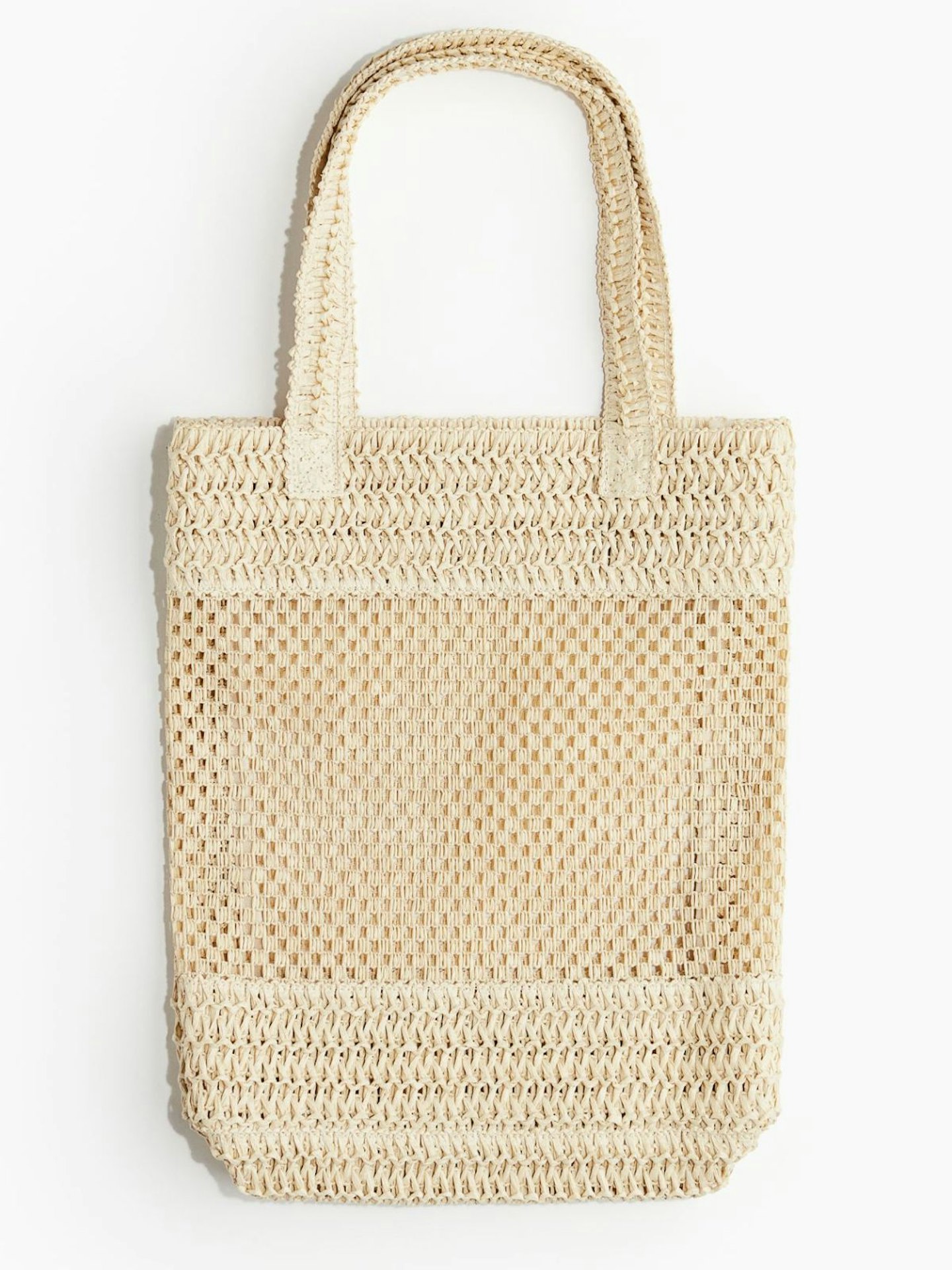 H&M Straw Shopper