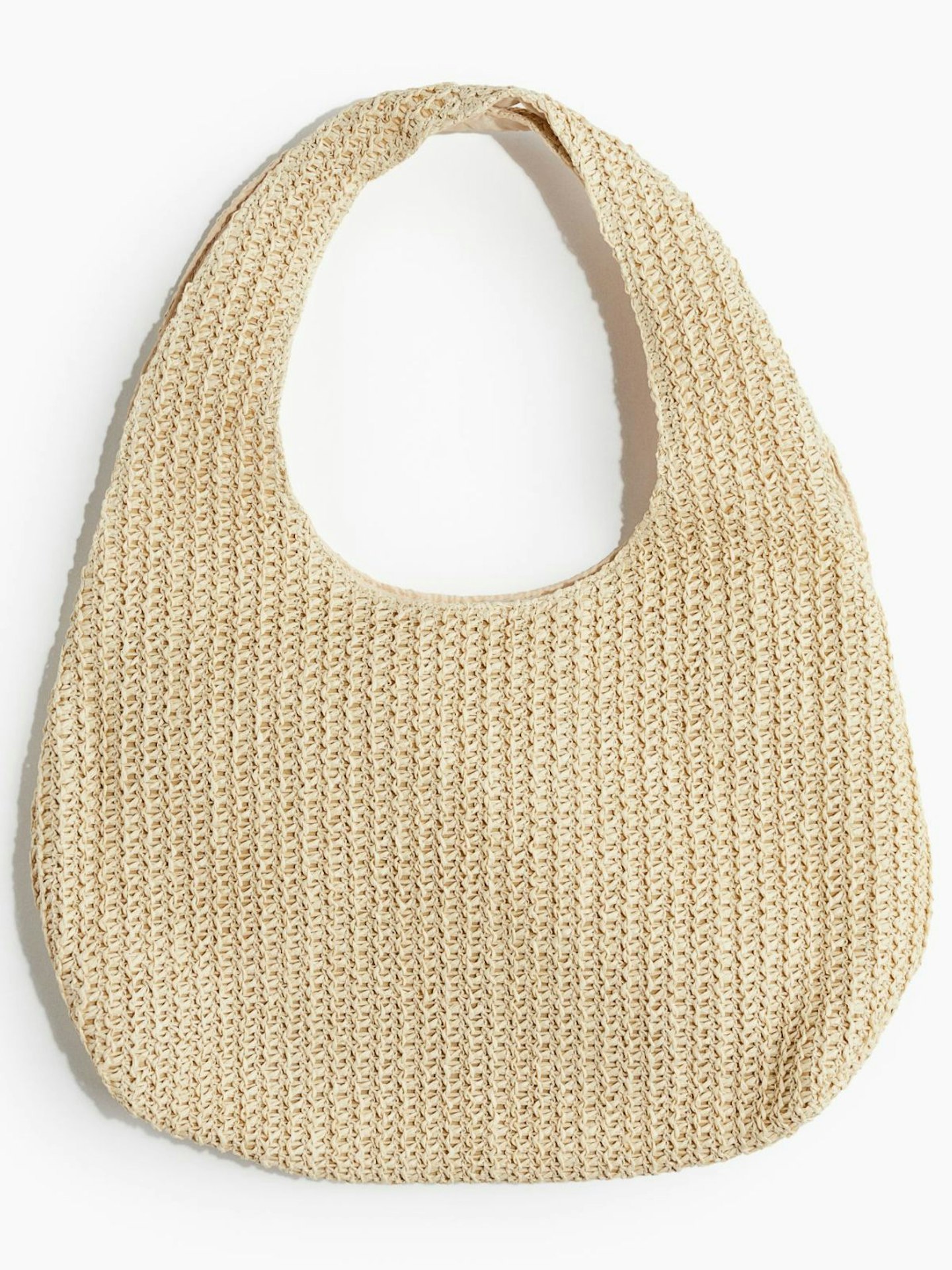 H&M Straw Shoulder Bag