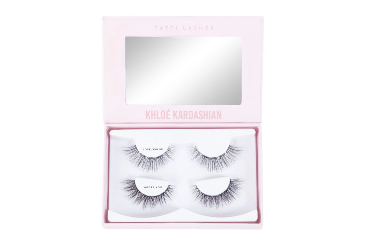 Khloé Kardashian Tatti Lashes Day to Night Lash Duo