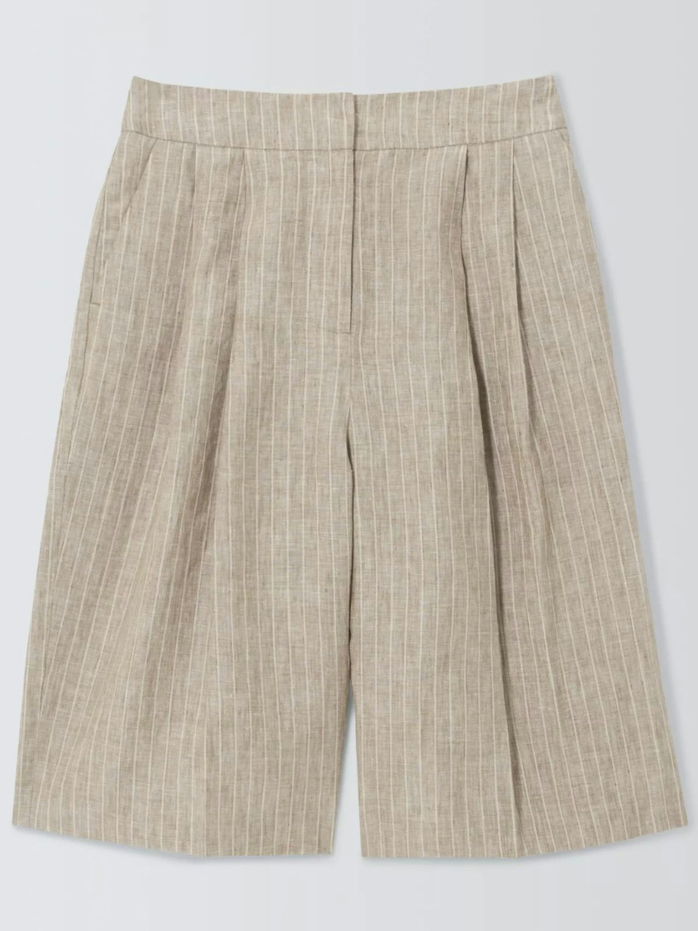 John Lewis Stripe Linen Shorts