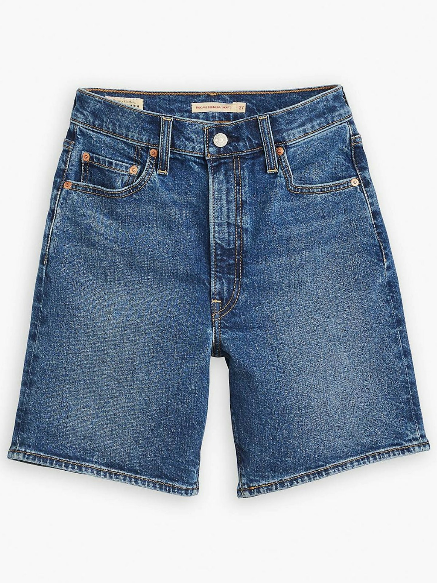 Levi's Ribcage Bermuda Shorts