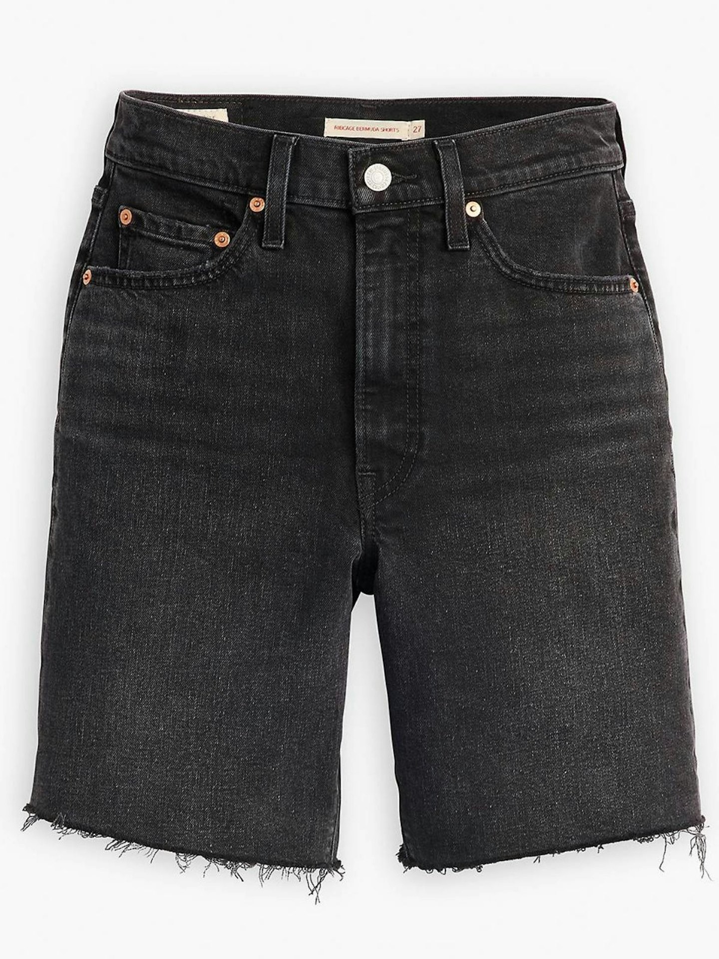 Levi's Ribcage Bermuda Shorts