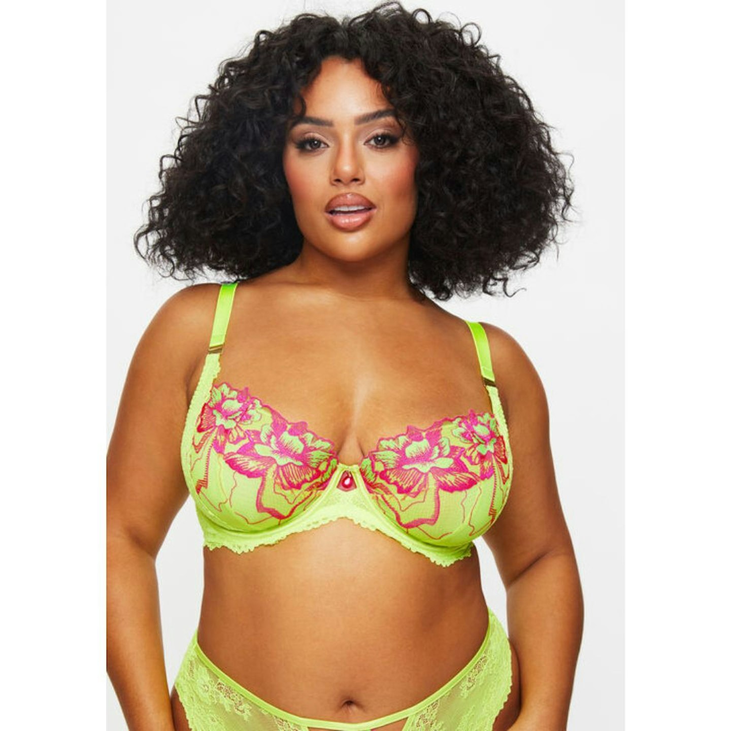 Luminescent Fuller Bust Non Padded Balcony Bra