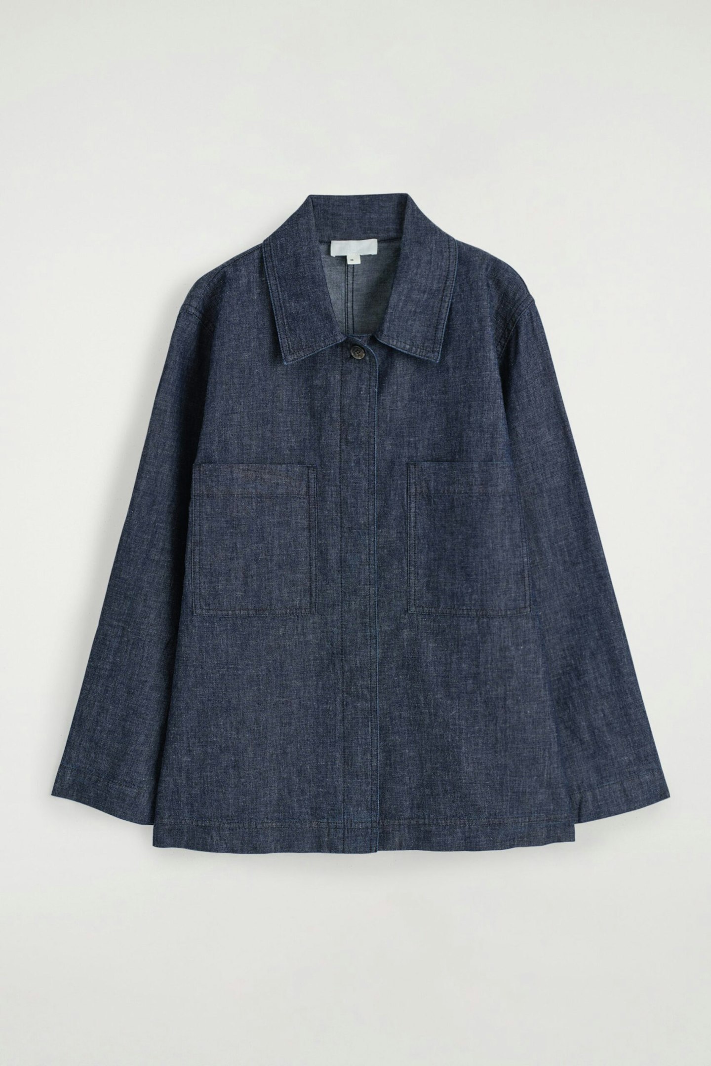 cos denim shirt