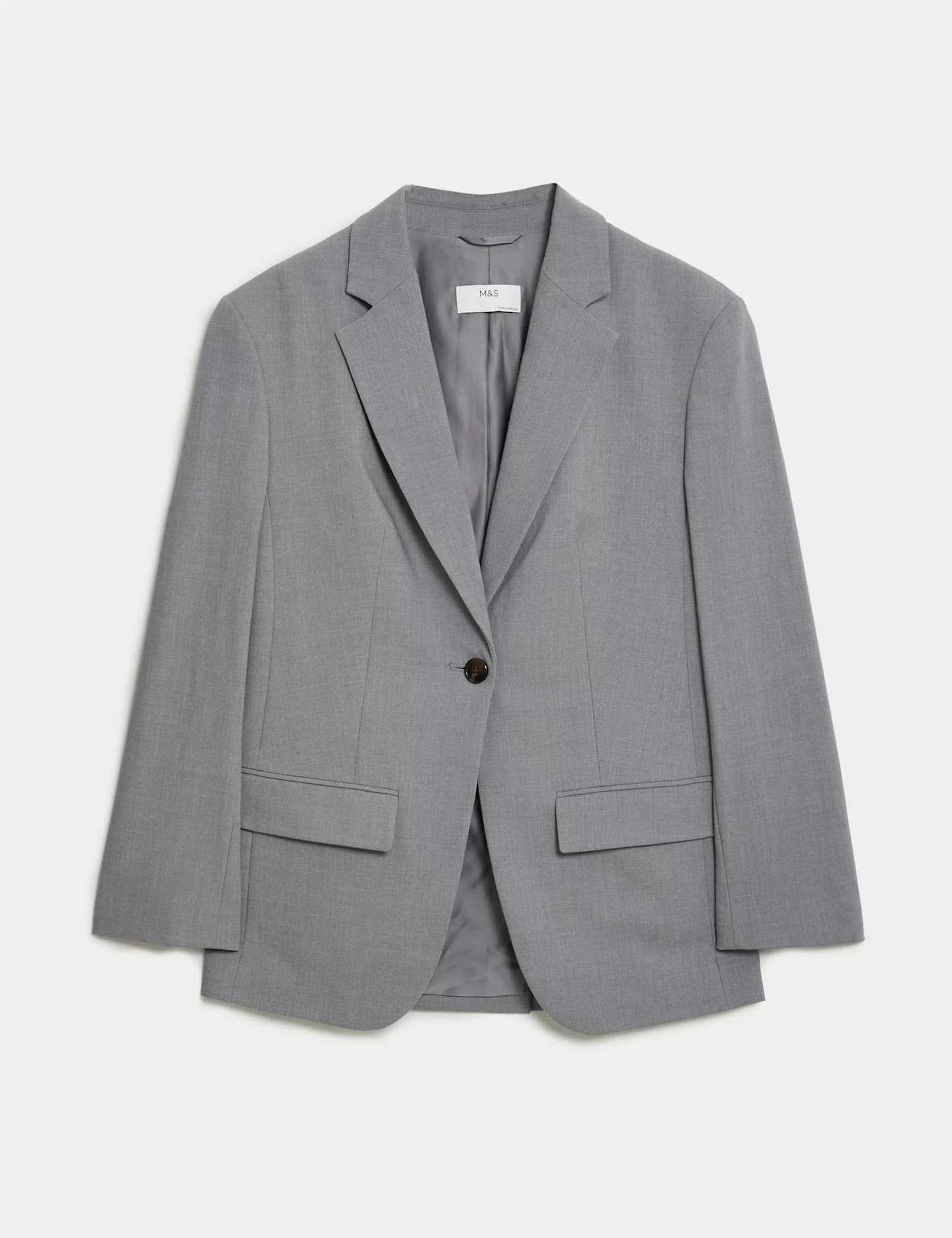 M&S grey blazer sienna miller jeans