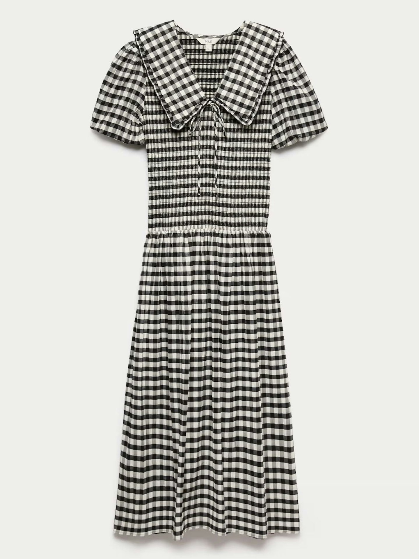 midi floral a line dress Floral A-Line Midi Dress | Women | Long Sleeve | Loose Fit