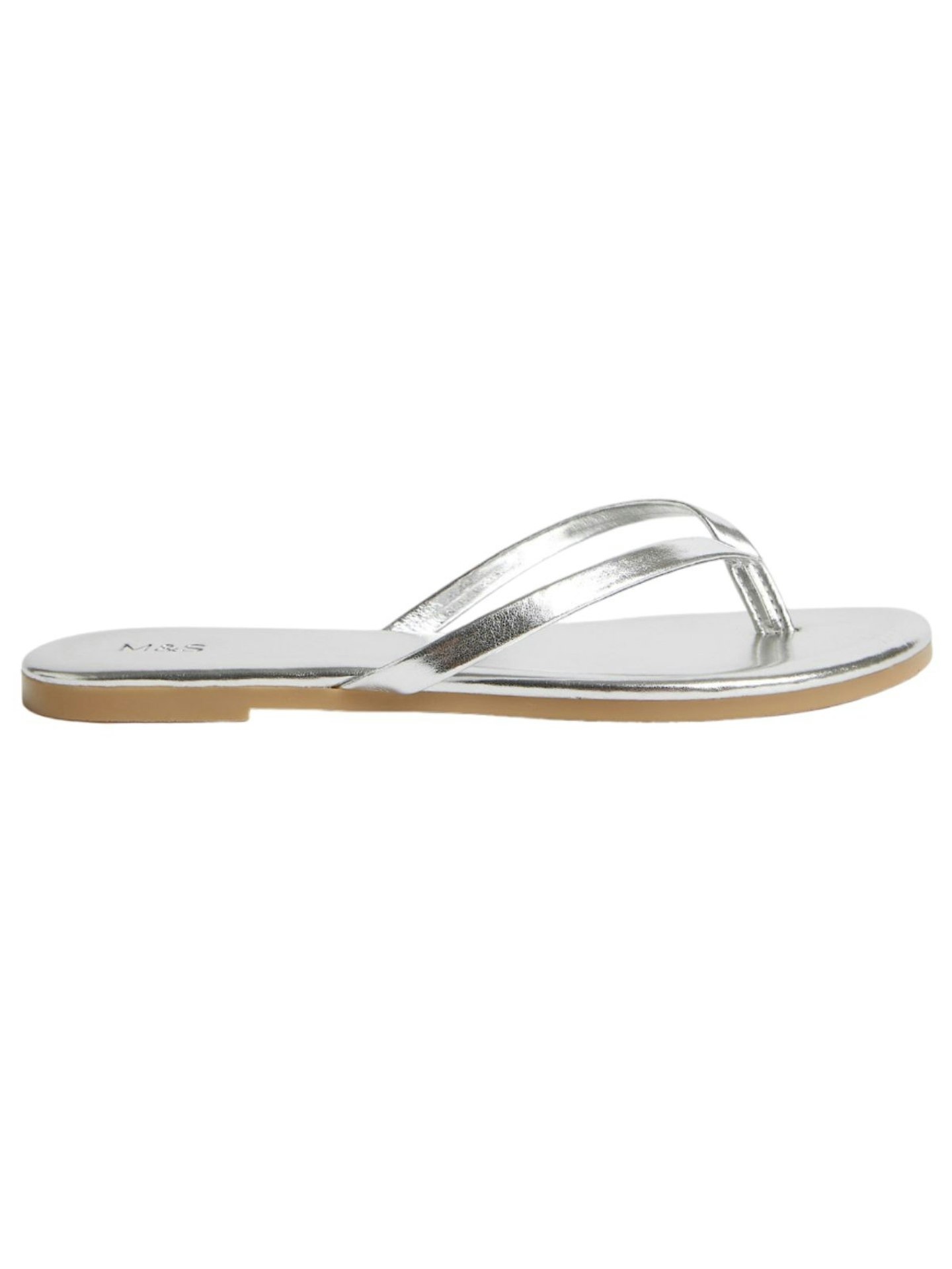 M&S Flat Toe Thong Sandal