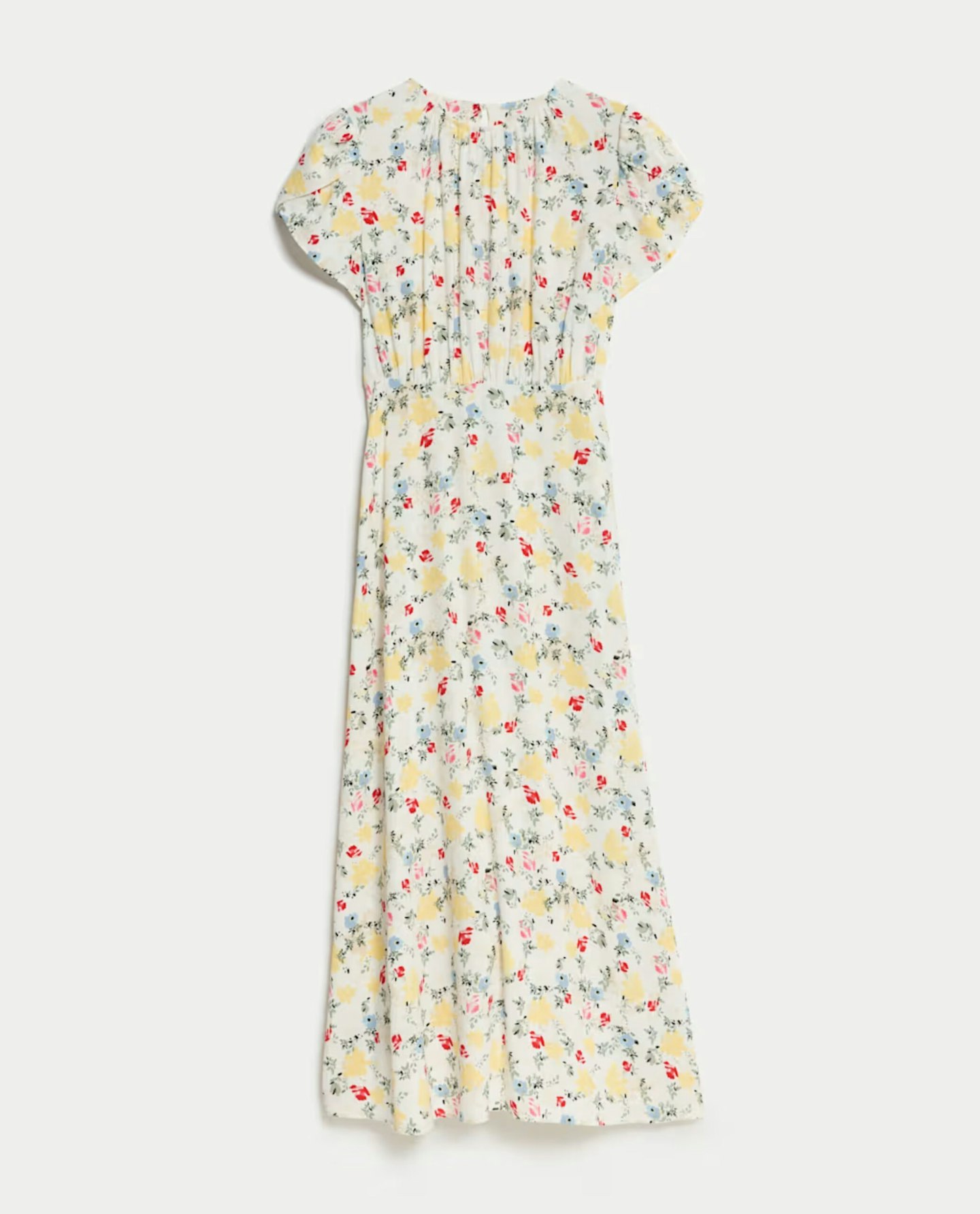 Floral Midaxi Tea Dress