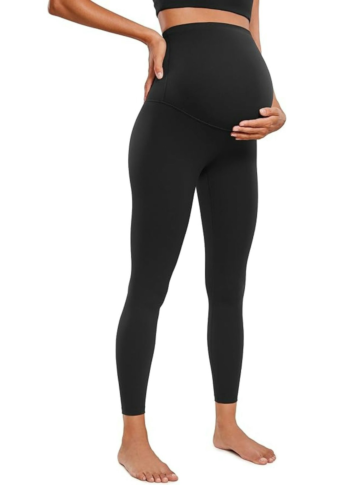 CRZ Yoga, Women's Butterluxe 25" Maternity Leggings