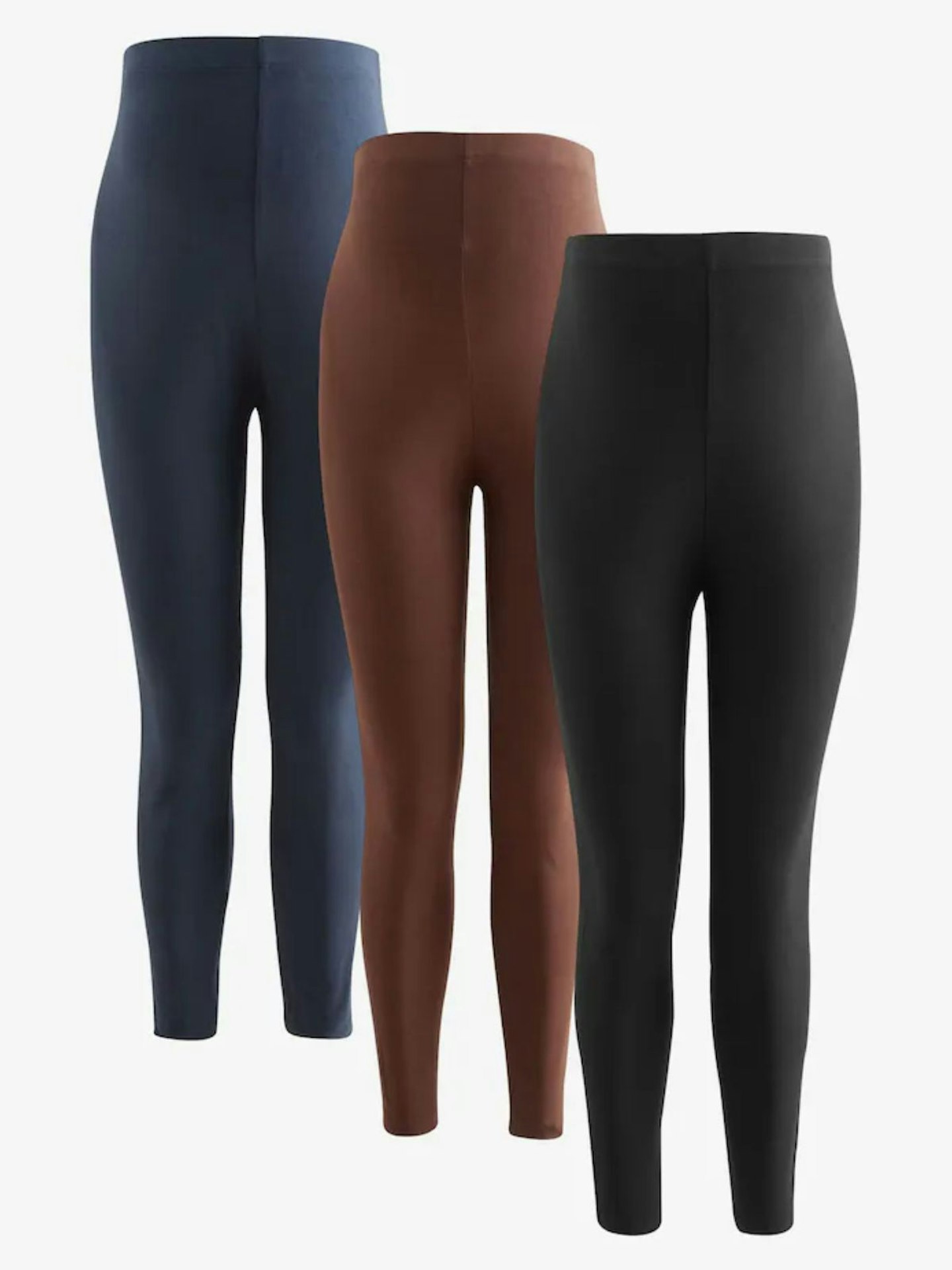 Next, Multi Maternity Leggings 3 Pack
