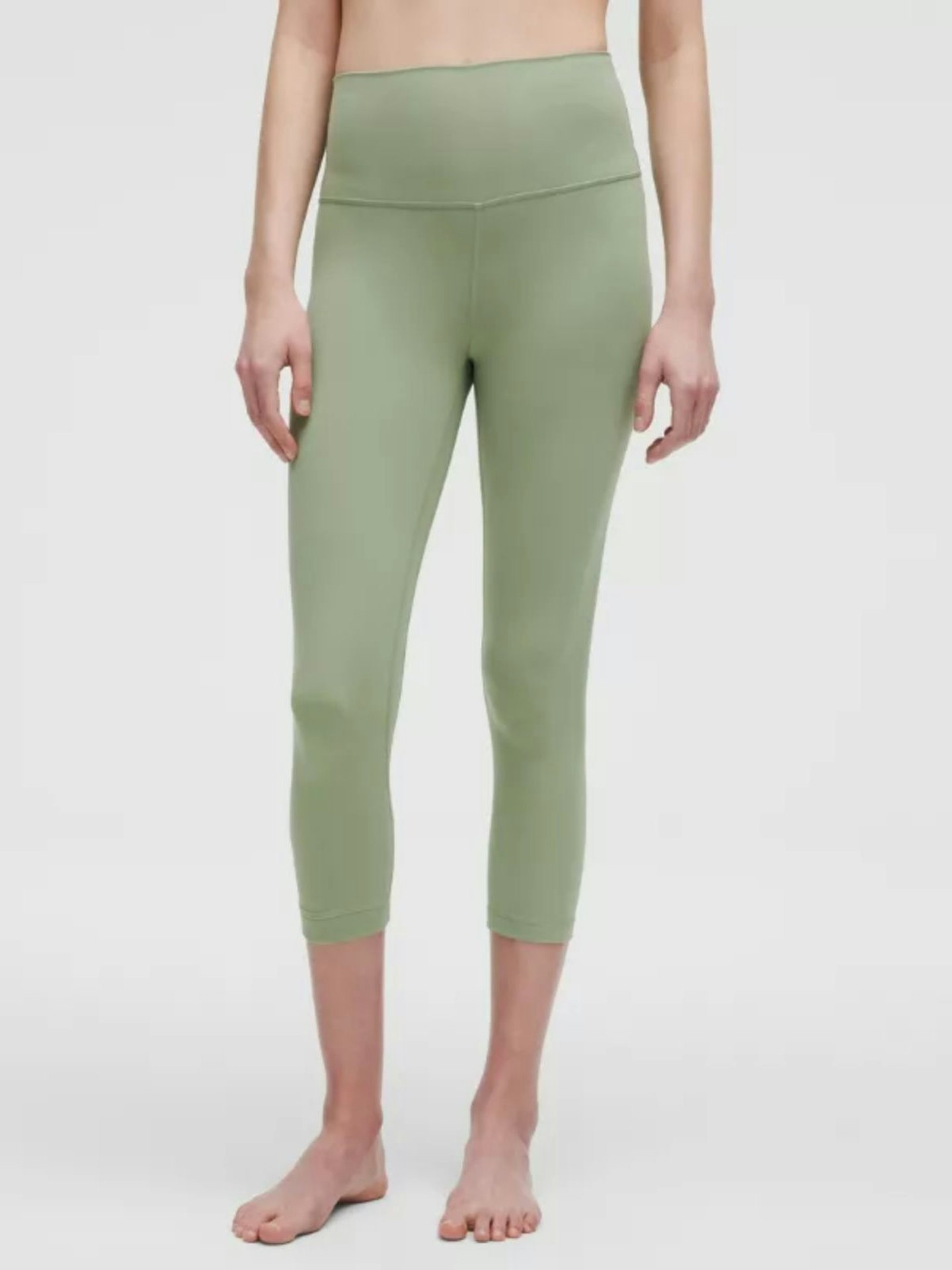 Lululemon, Align High-Rise Crop 21"