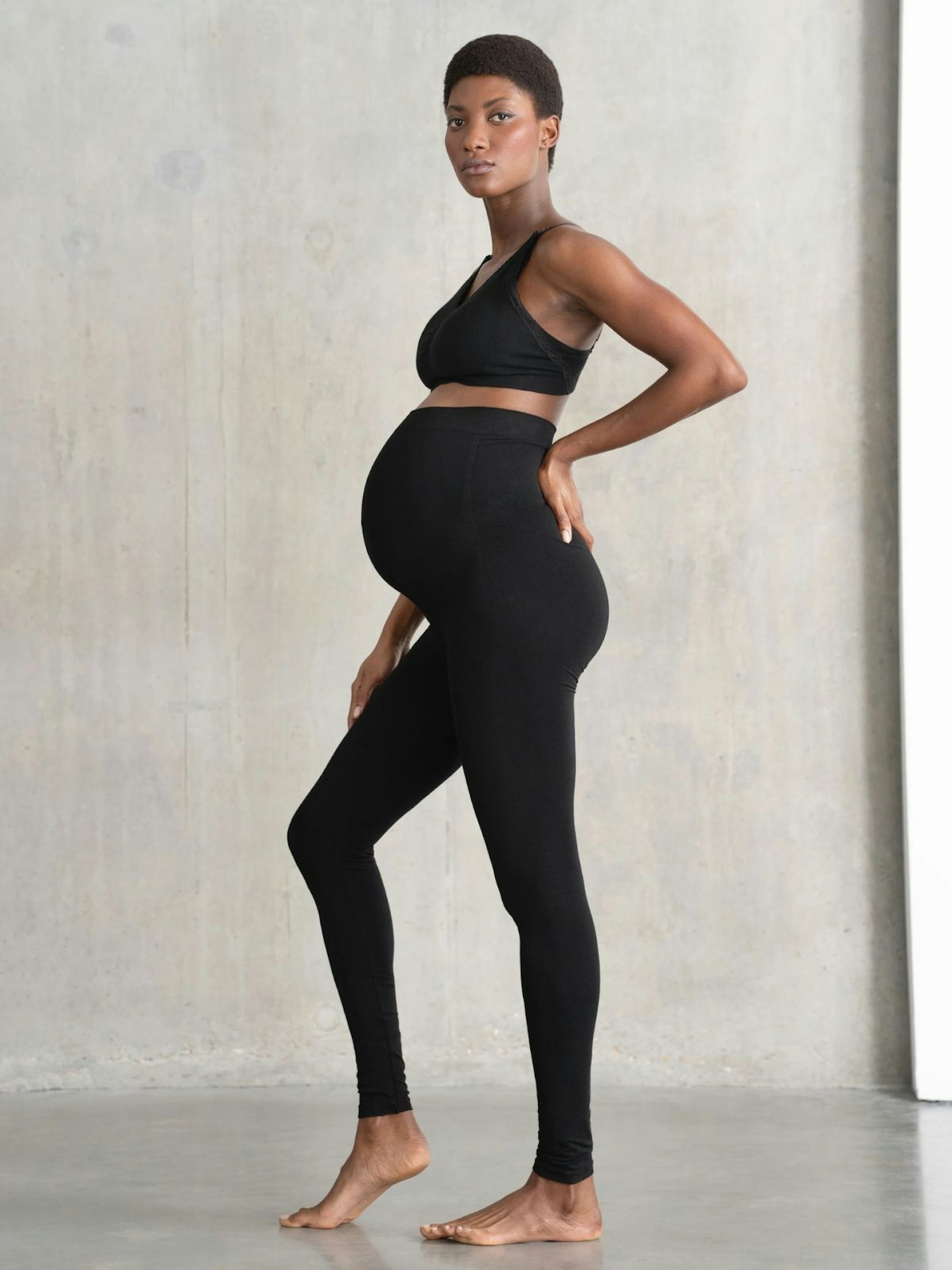 Seraphine, Tammy Bamboo Over Bump Maternity Leggings