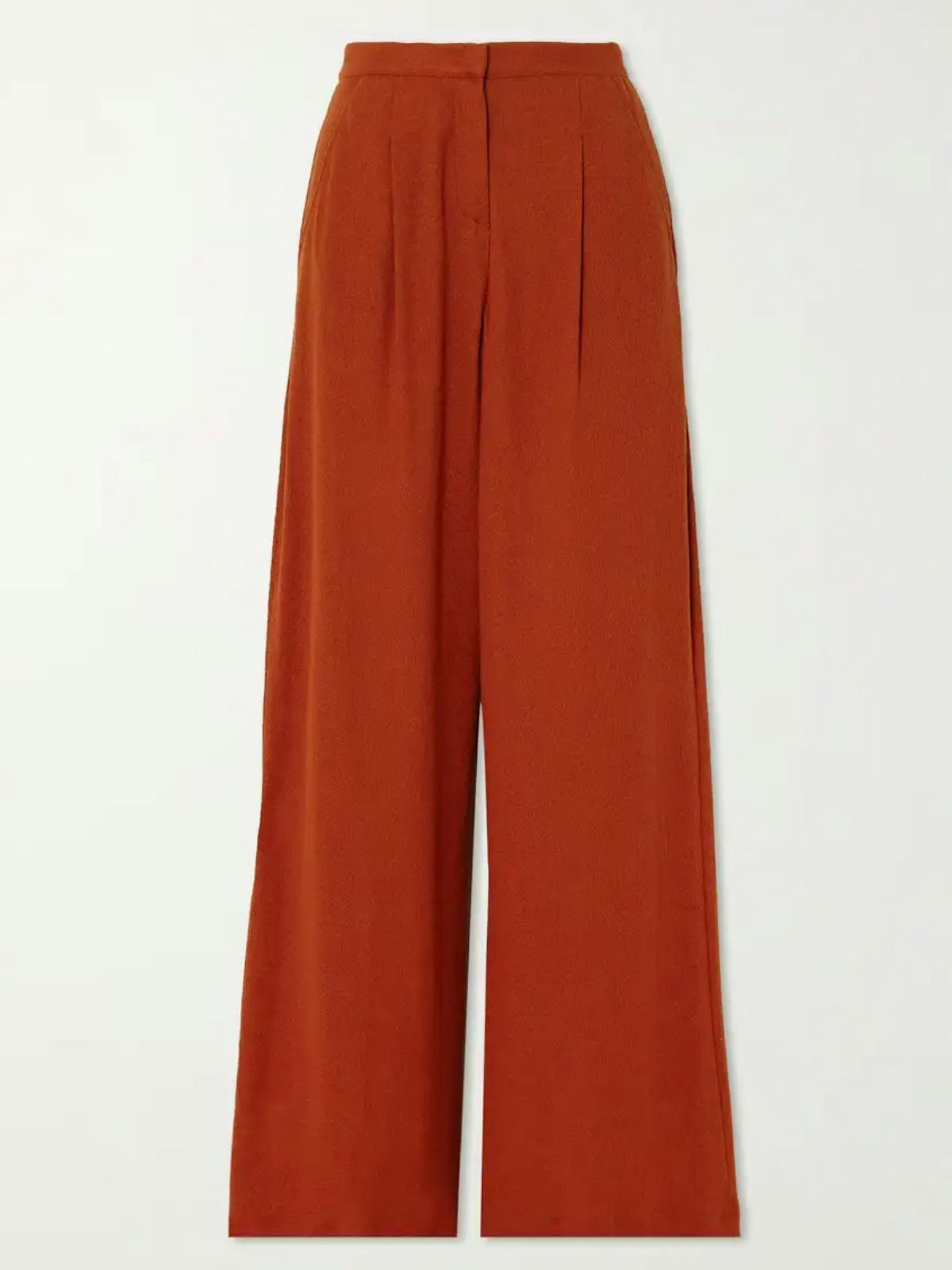 Max Mara Leisure Brina Linen-Blend Gauze Wide-Leg Pants