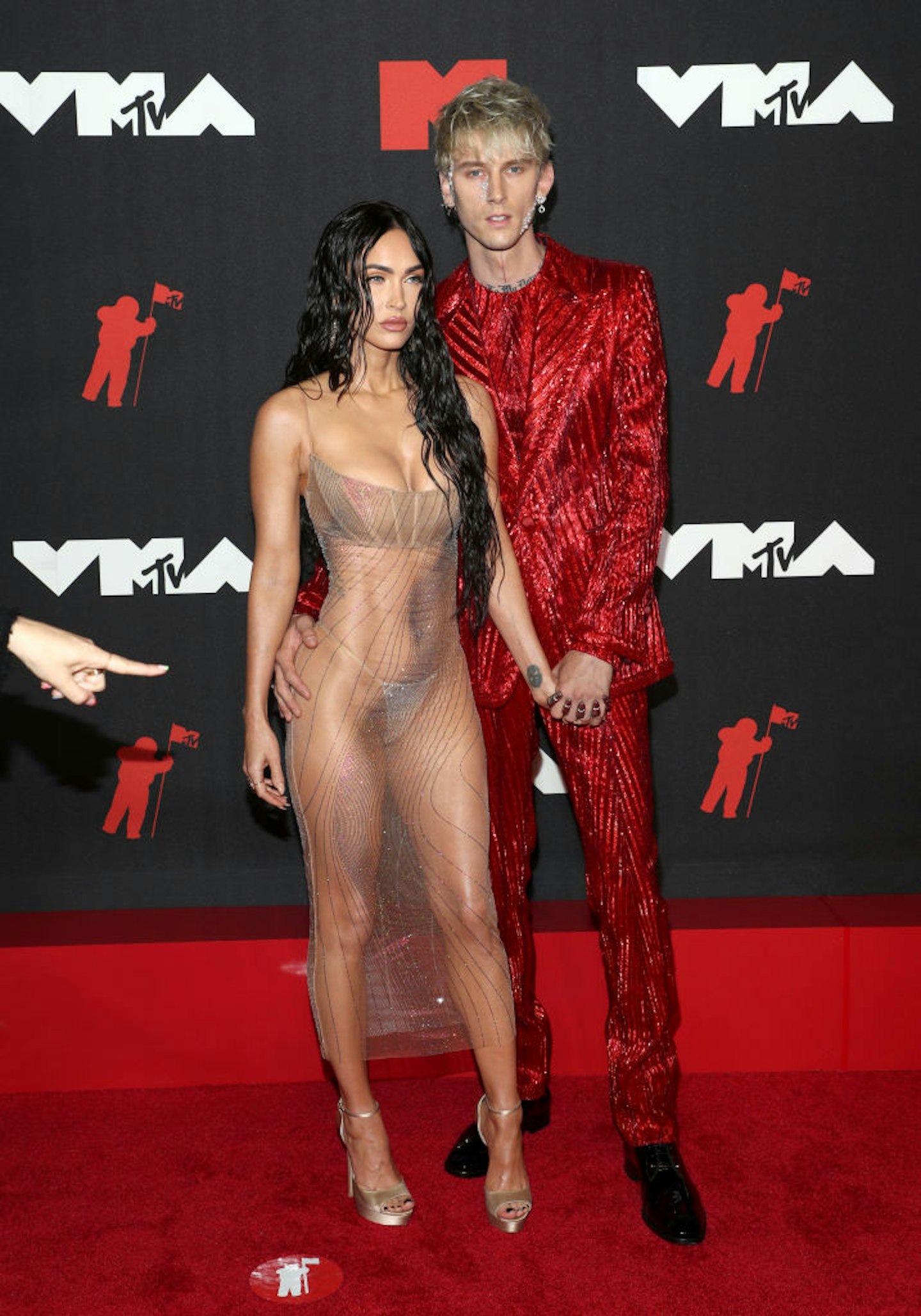 Machine Gun Kelly and Megan Fox