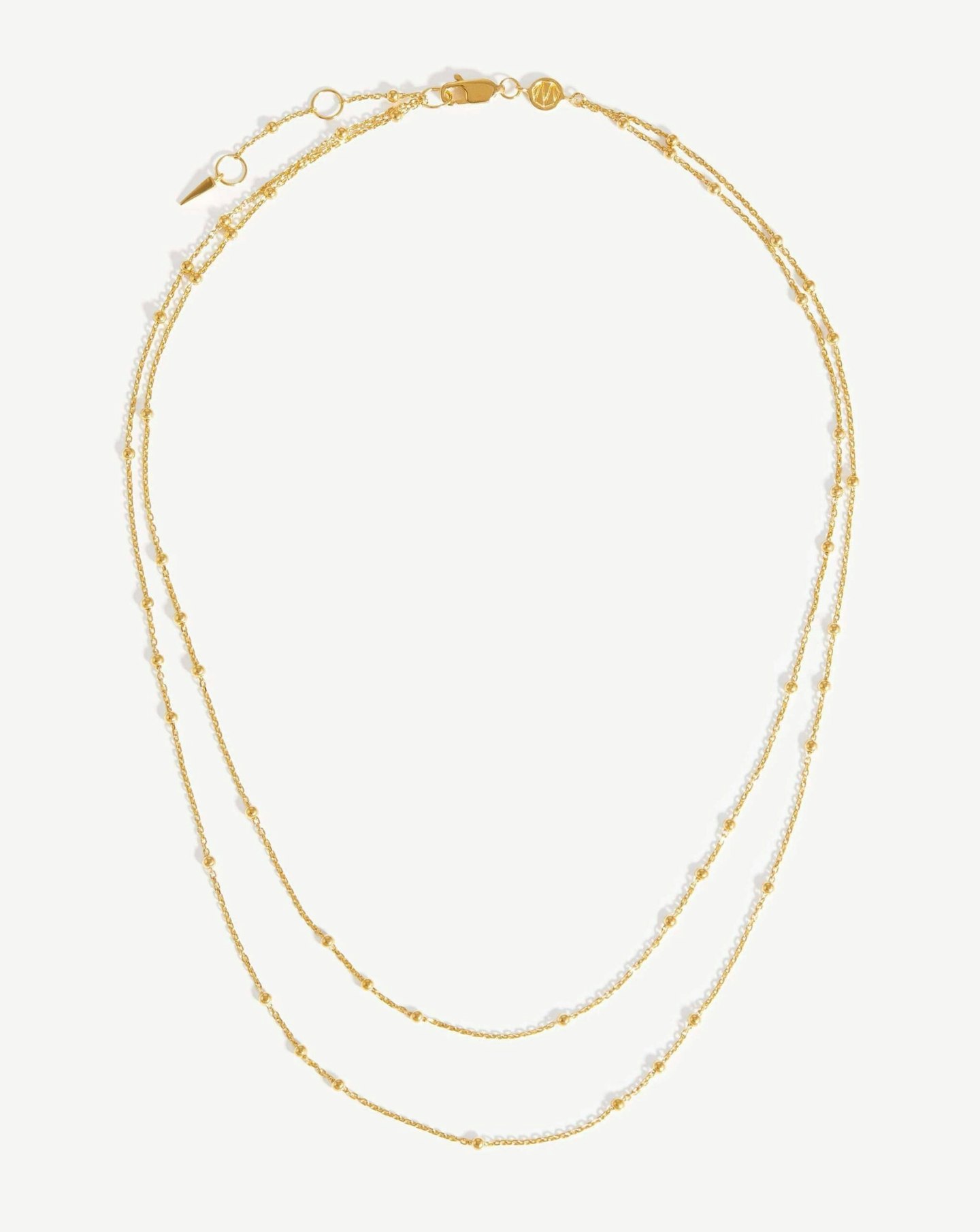 Missoma chain necklace sienna miller