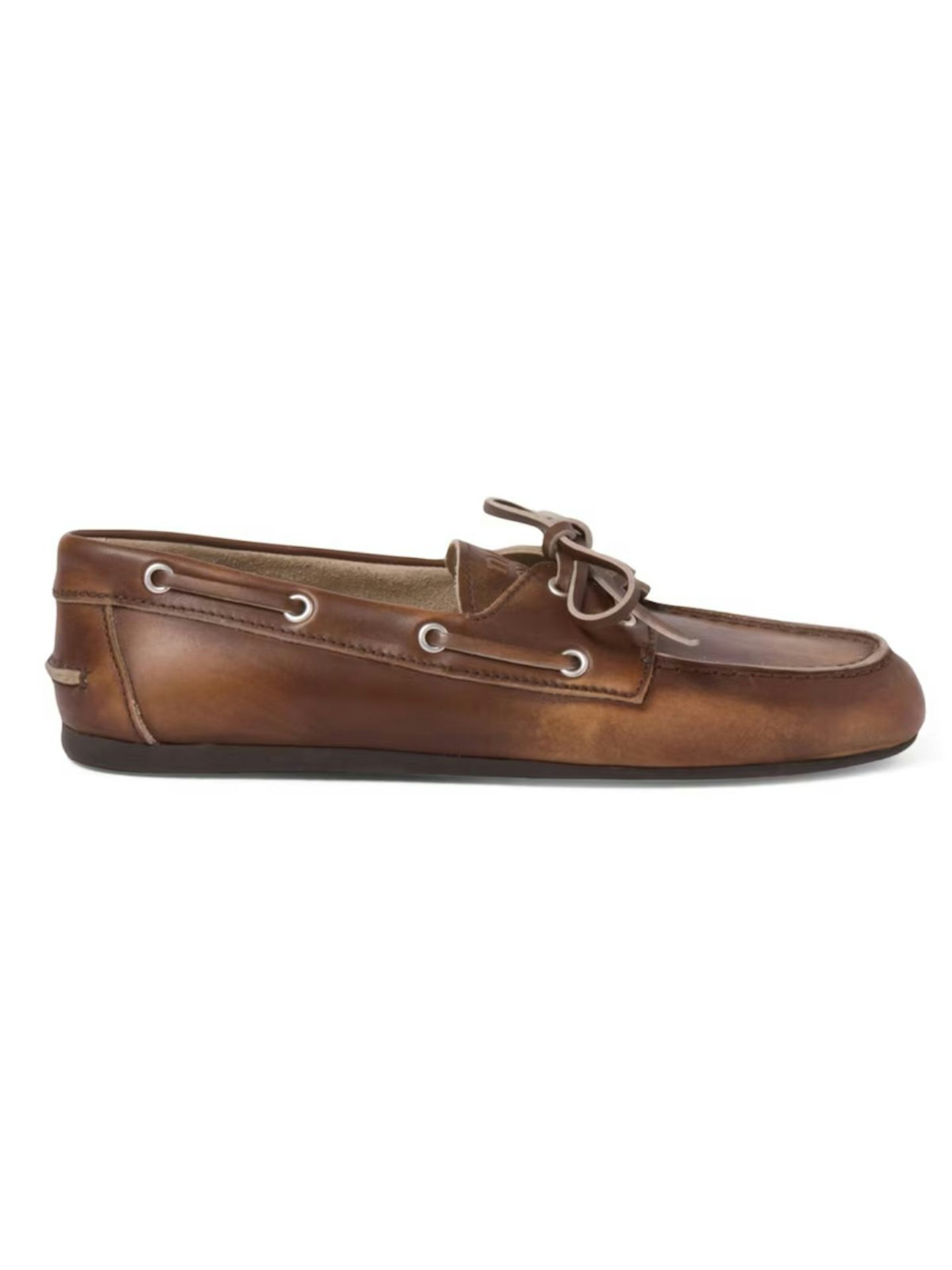 Miu Miu, Bleached Leather Loafers