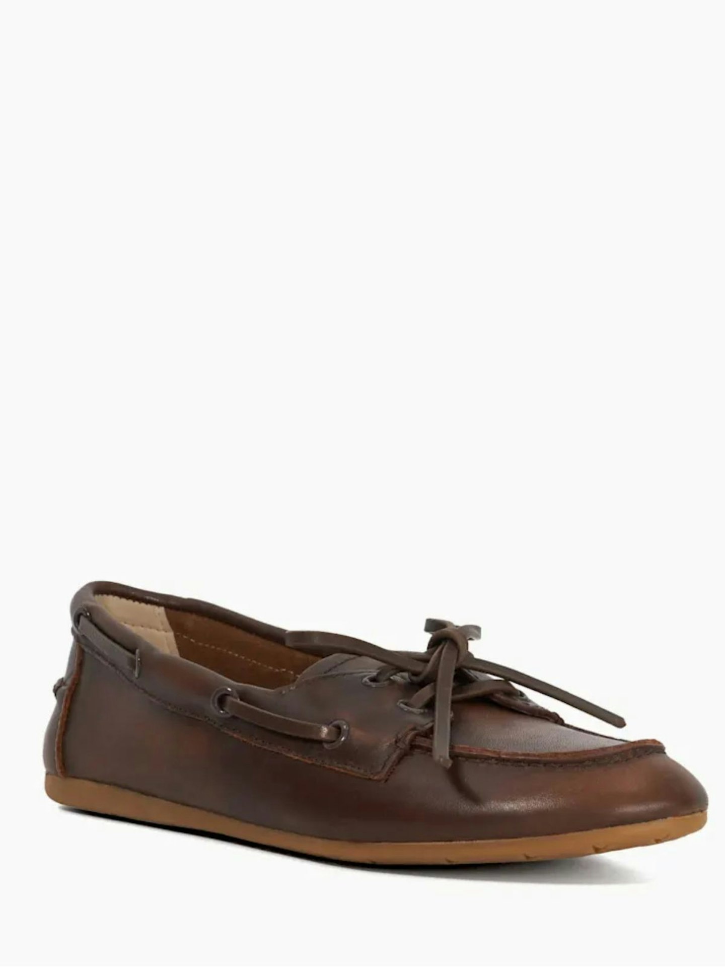 Dune, Gala Leather Boat Shoes