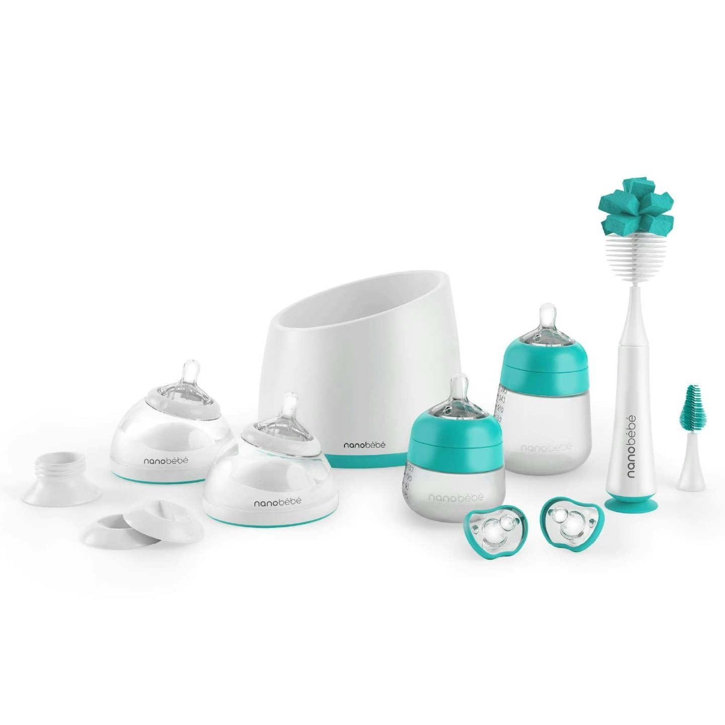 Nanobebe Baby Bottle Complete Feeding Set