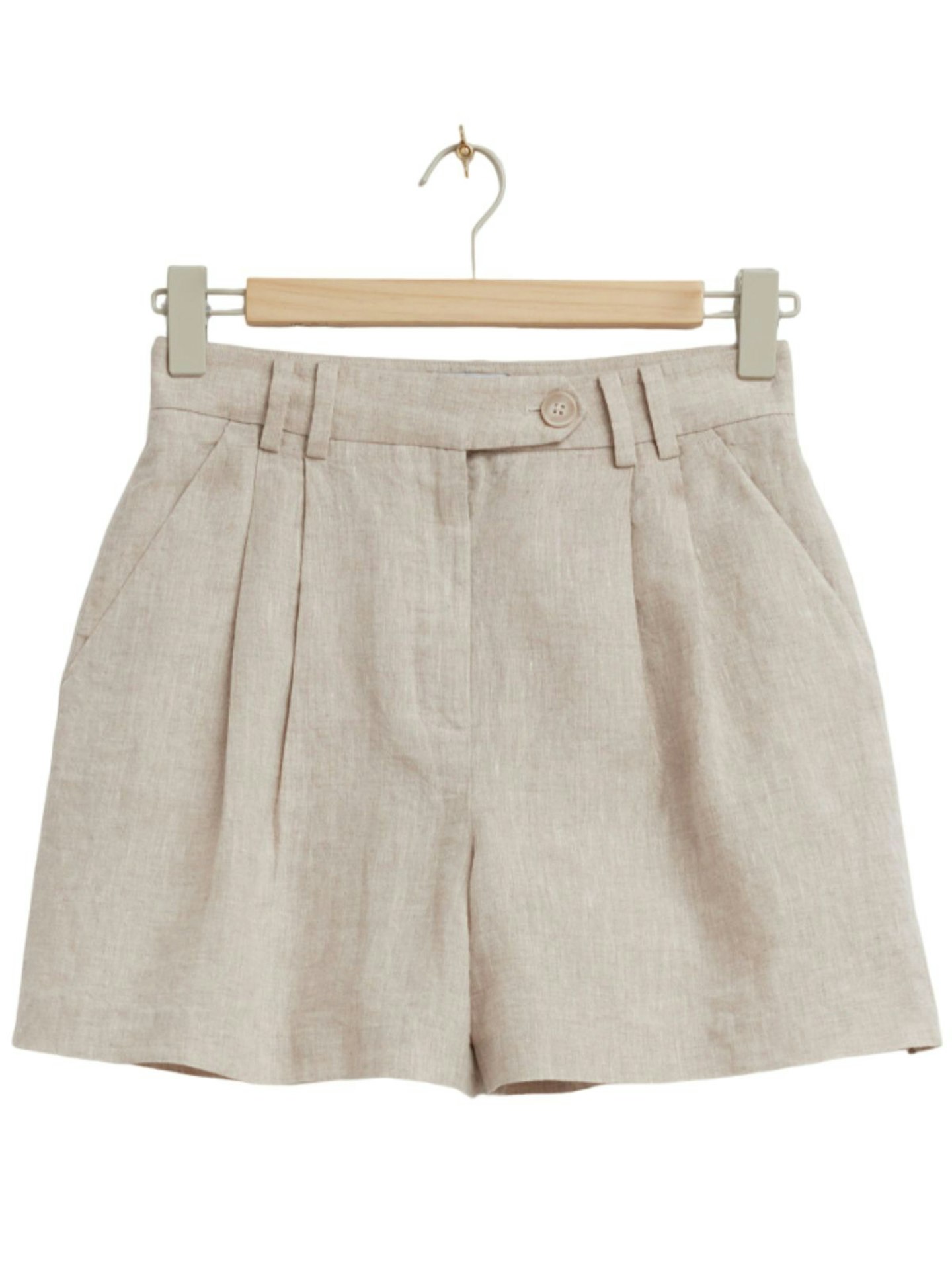 And Other Stories Relaxed Linen Shorts