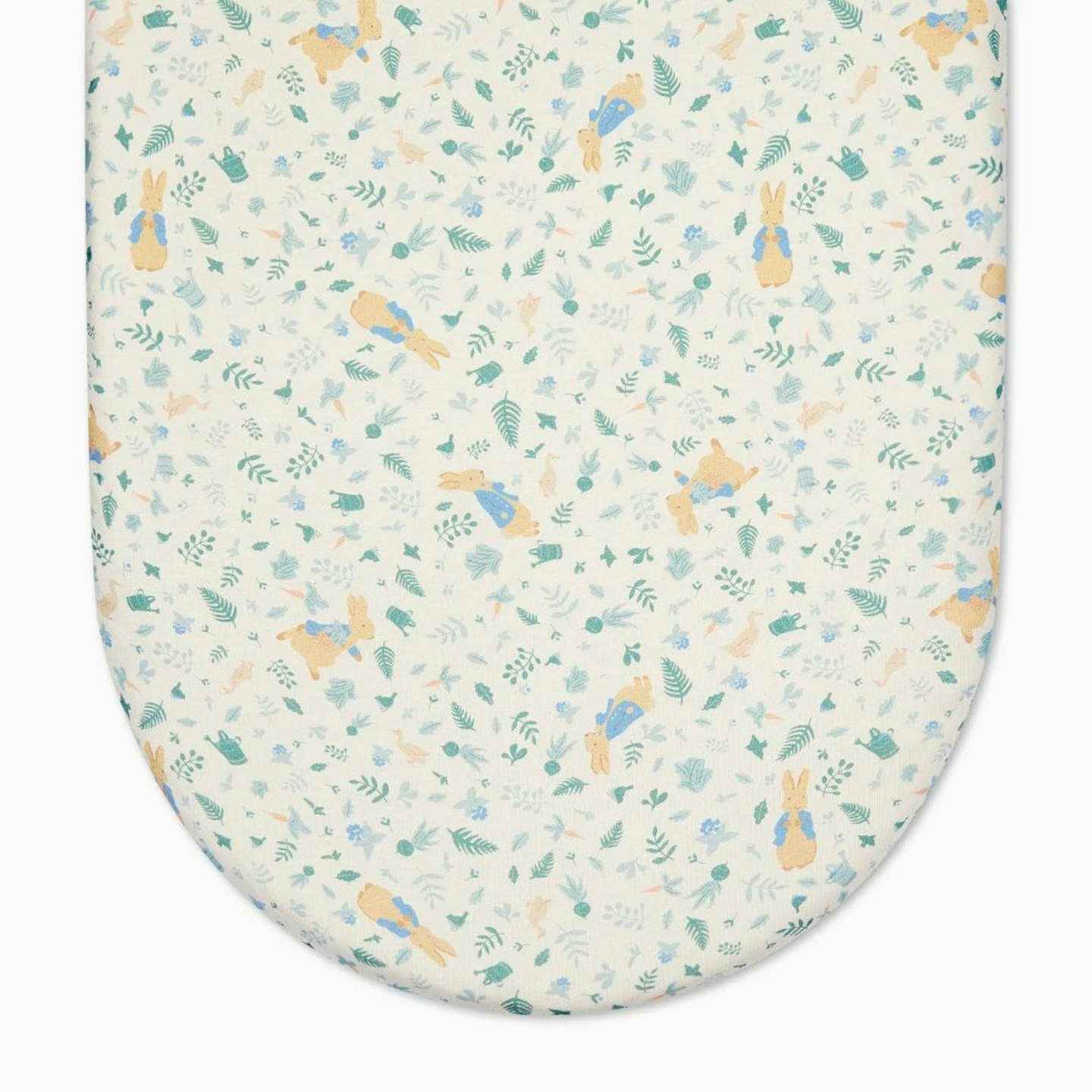 Peter Rabbit Printed Moses Basket Fitted Sheet