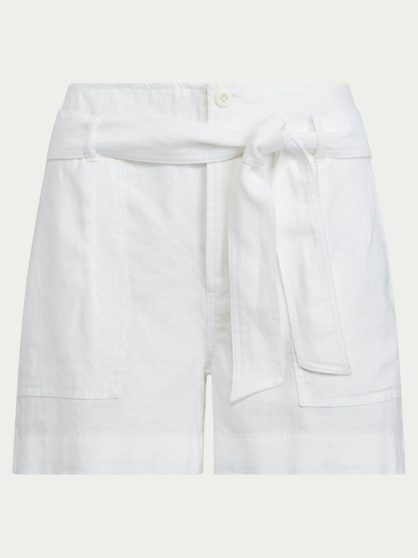 Ralph Lauren Belted Linen Short