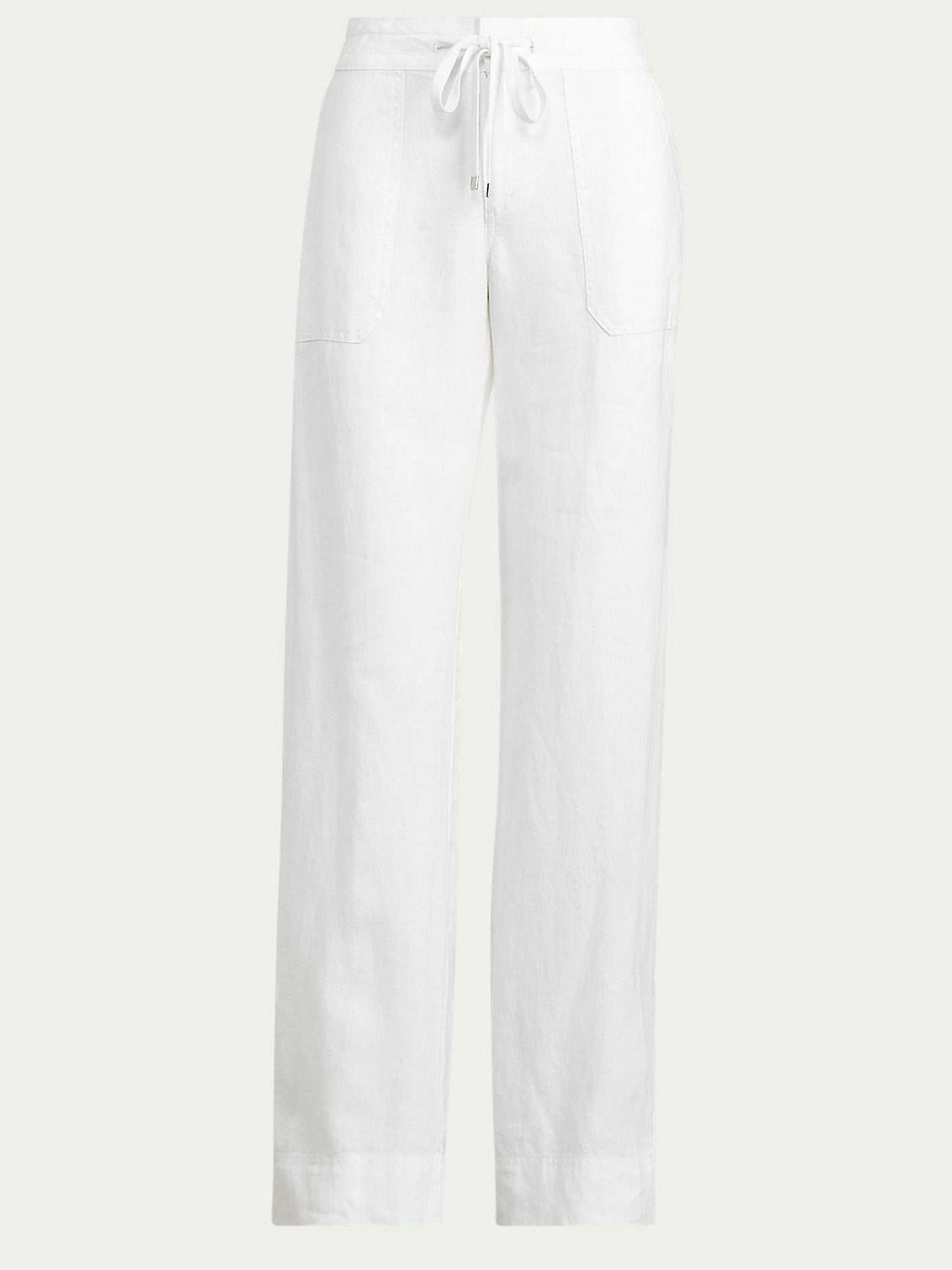Ralph Lauren Linen Wide-Leg Trouser