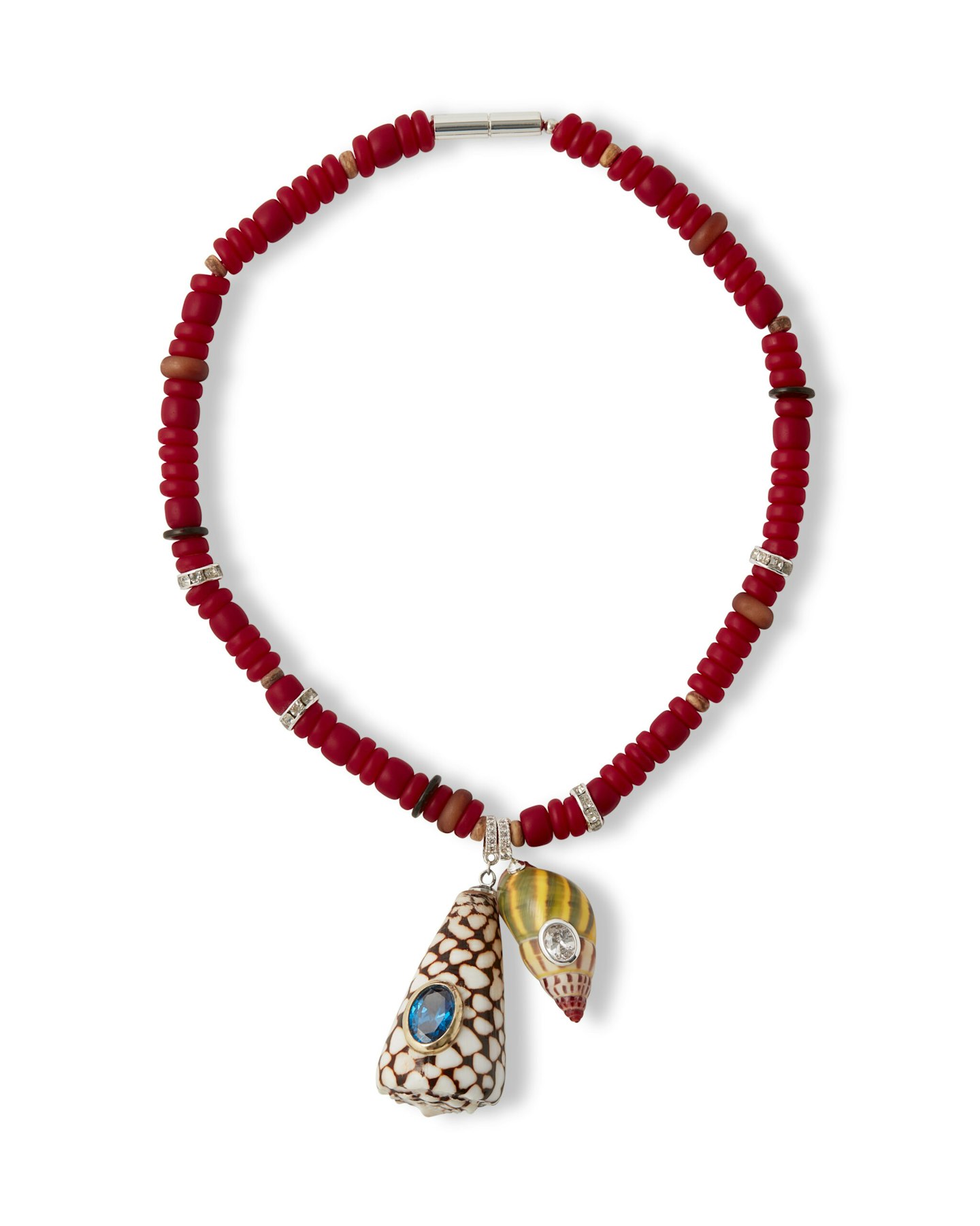 Rat & Boa, SS25 Jewellery, Riko Necklace Red, £185.00