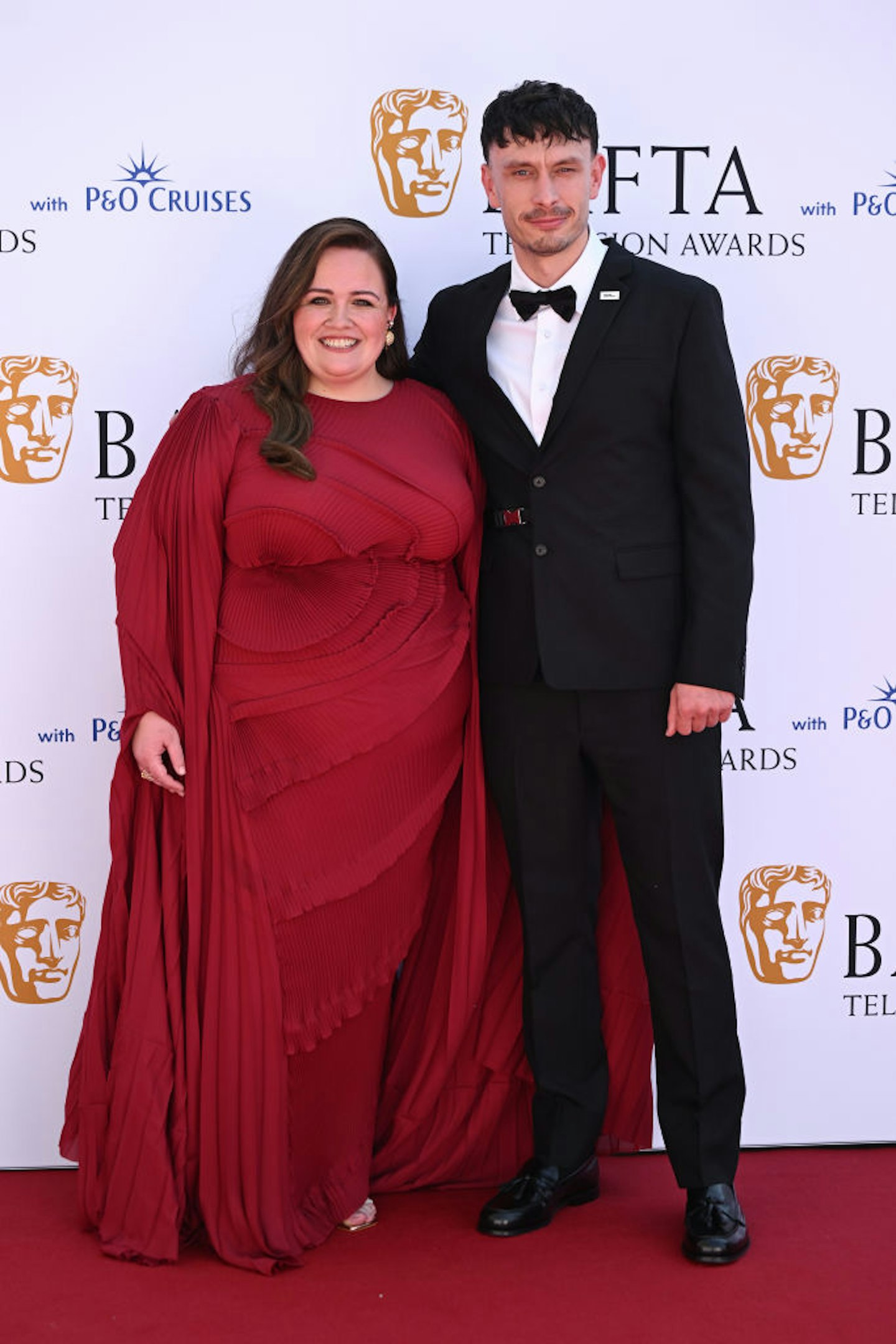 Richard Gadd and Jessica Gunning TV BAFTAs