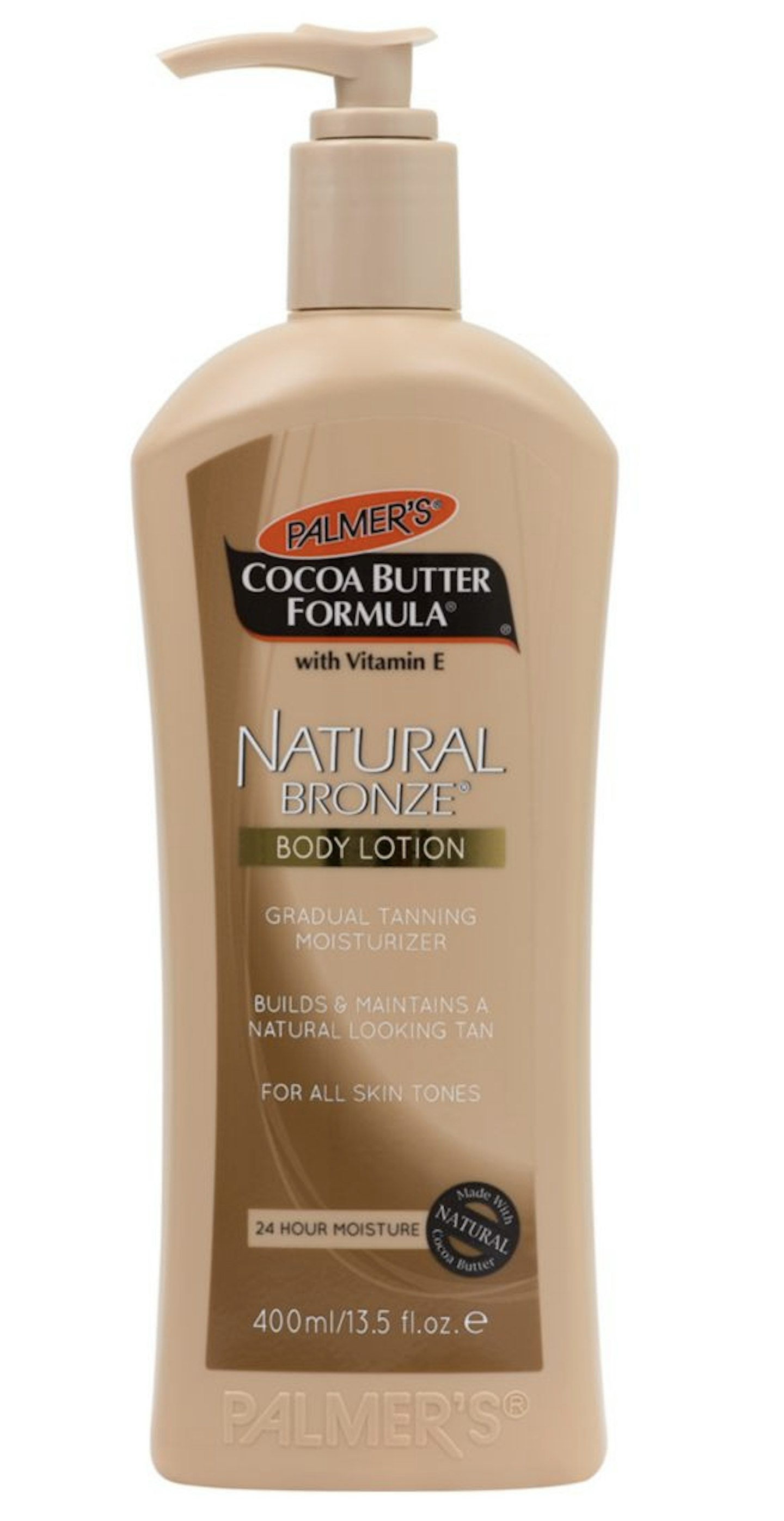 palmers natural bronze body lotion