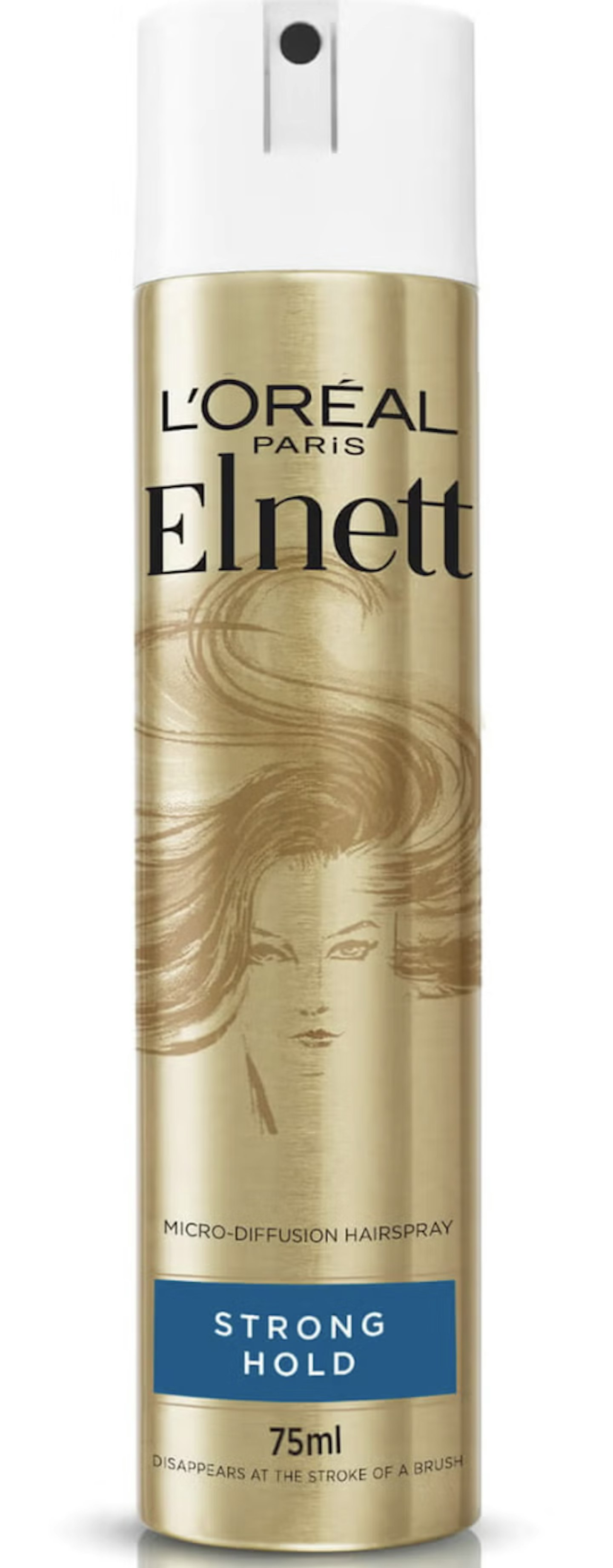 L'Oréal Paris Hairspray by Elnett for Strong Hold & Shine