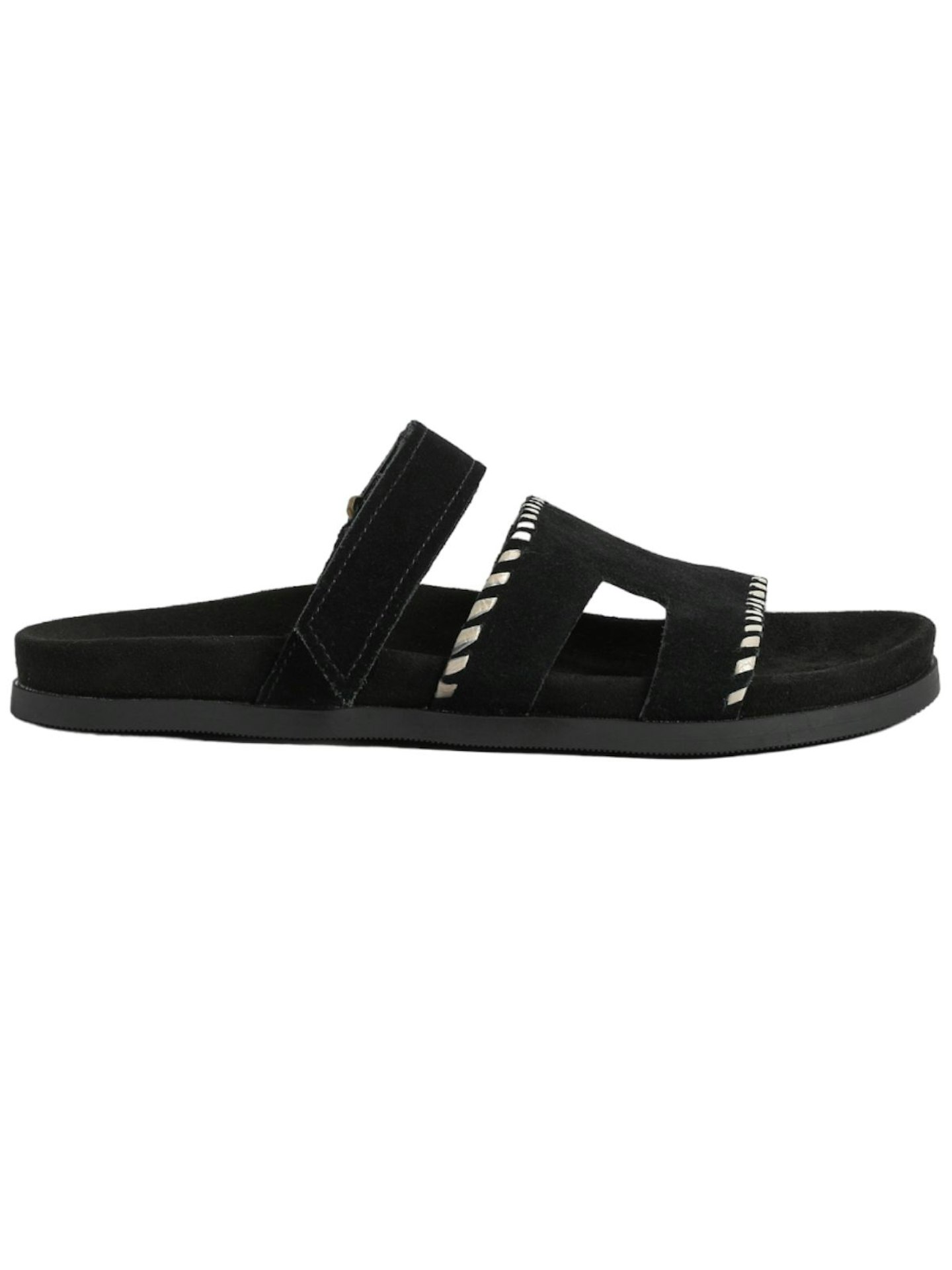 M&S Suede Footbed Sandals