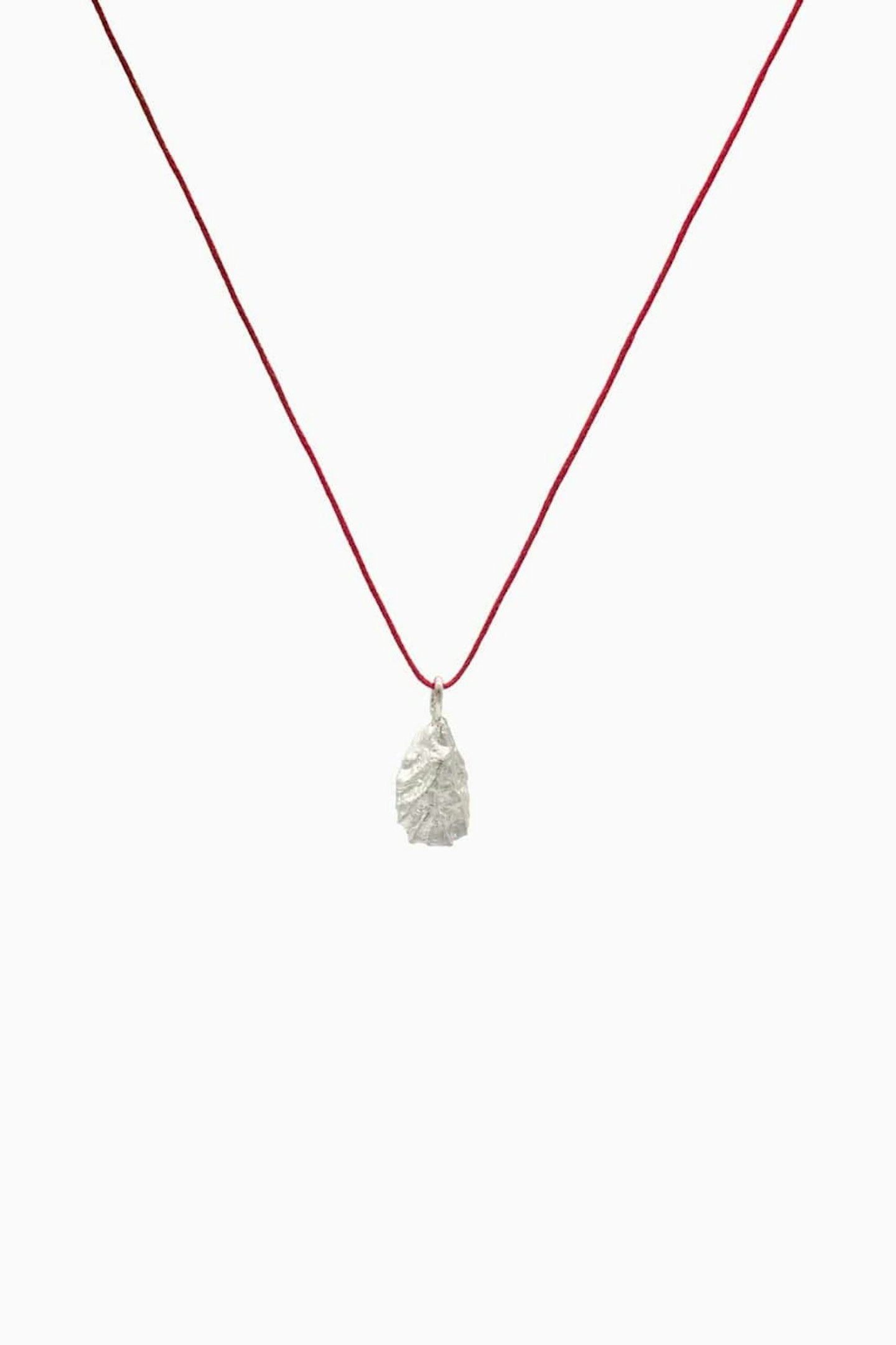 arkitaip x Wild Fawn Sterling Silver Oyster Necklace