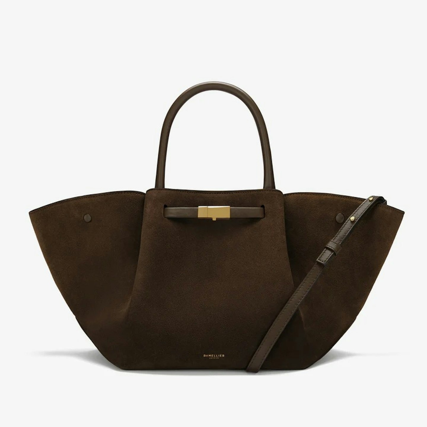 The New York suede bag DeMellier