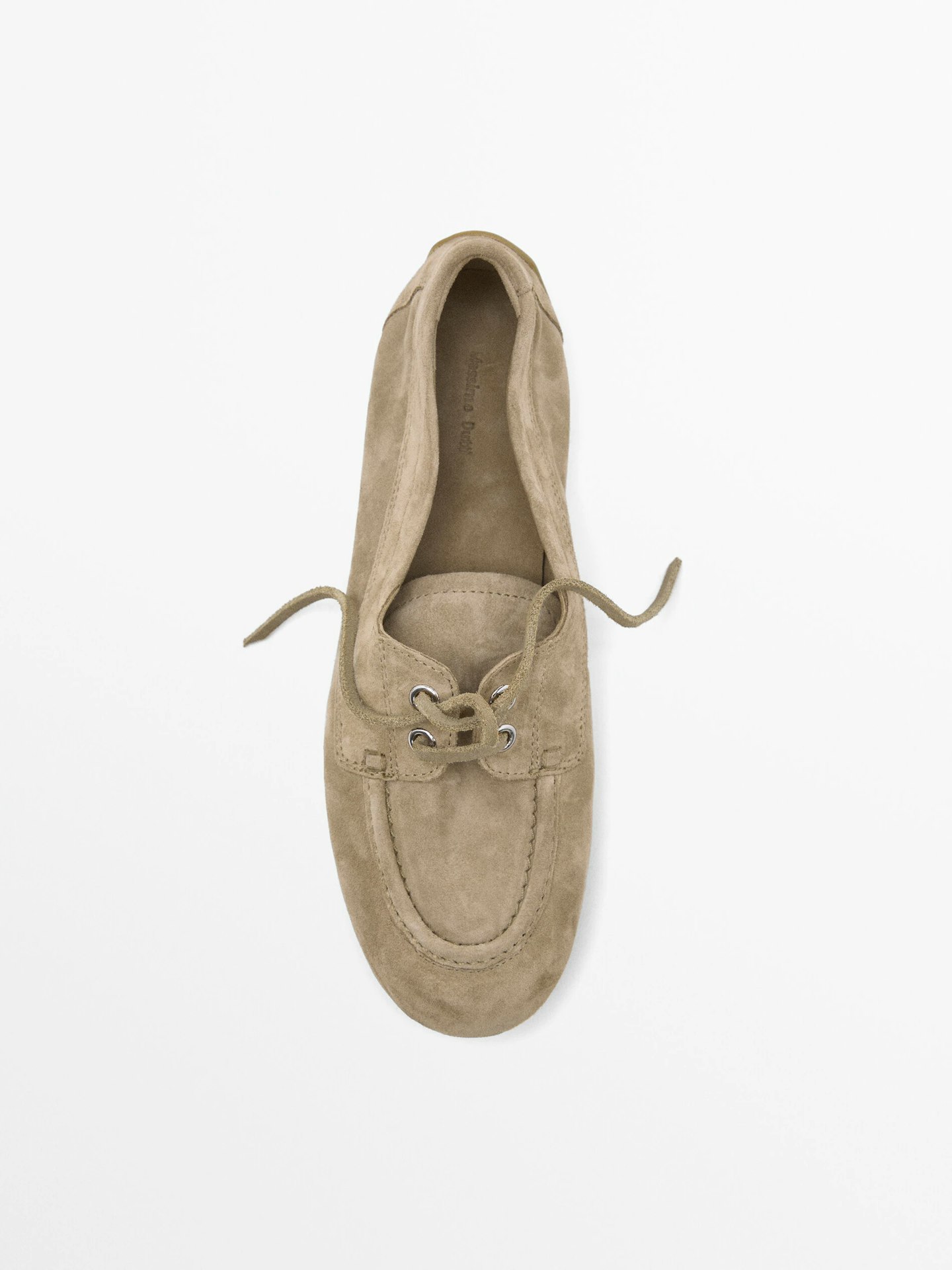 Massimo Dutti suede shoes