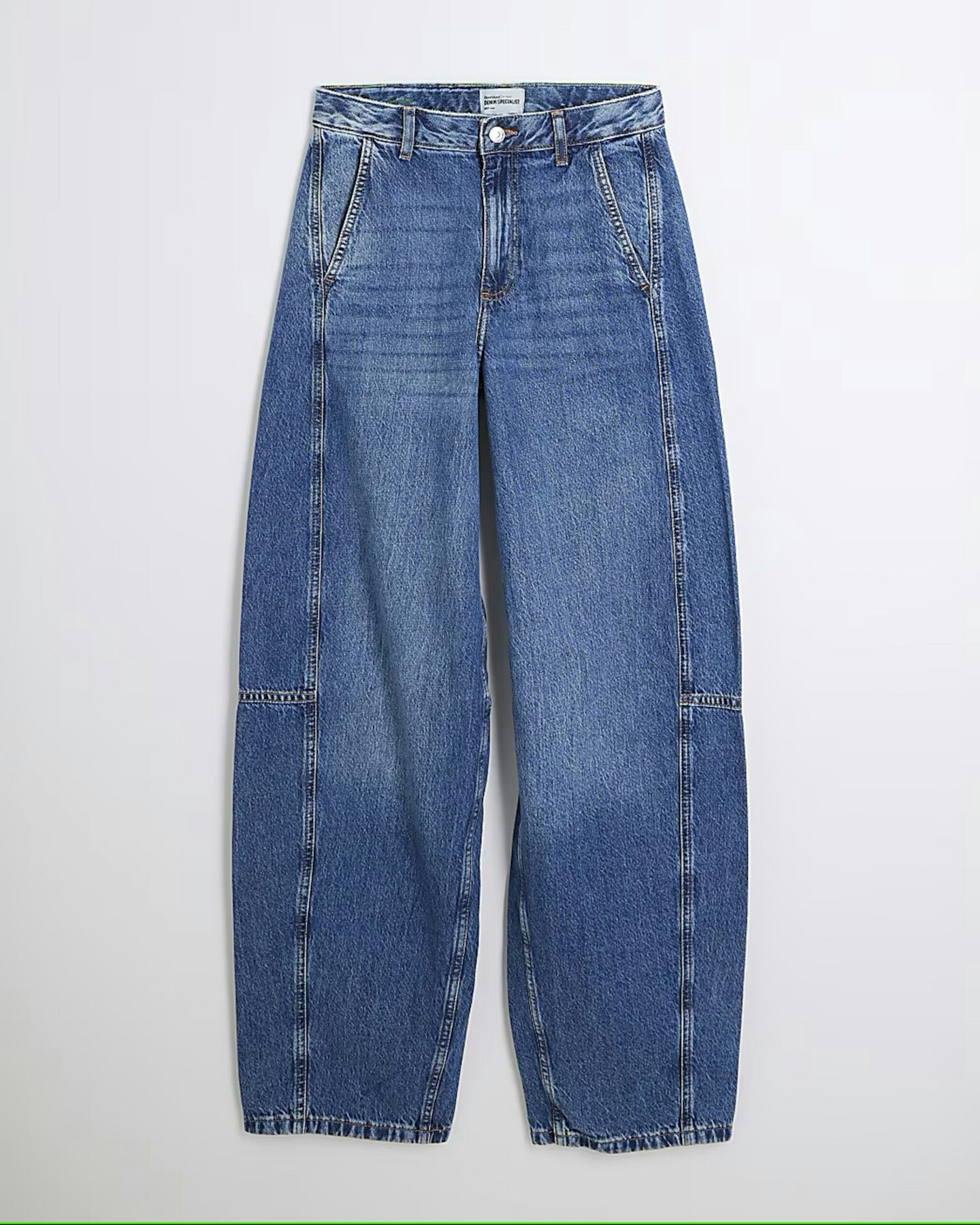 river island barrel jeans