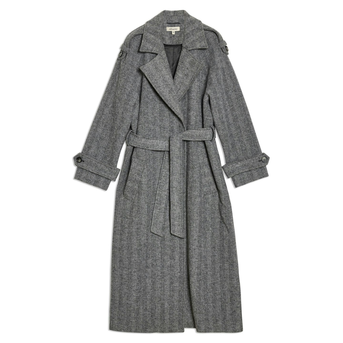 albaray grey coat