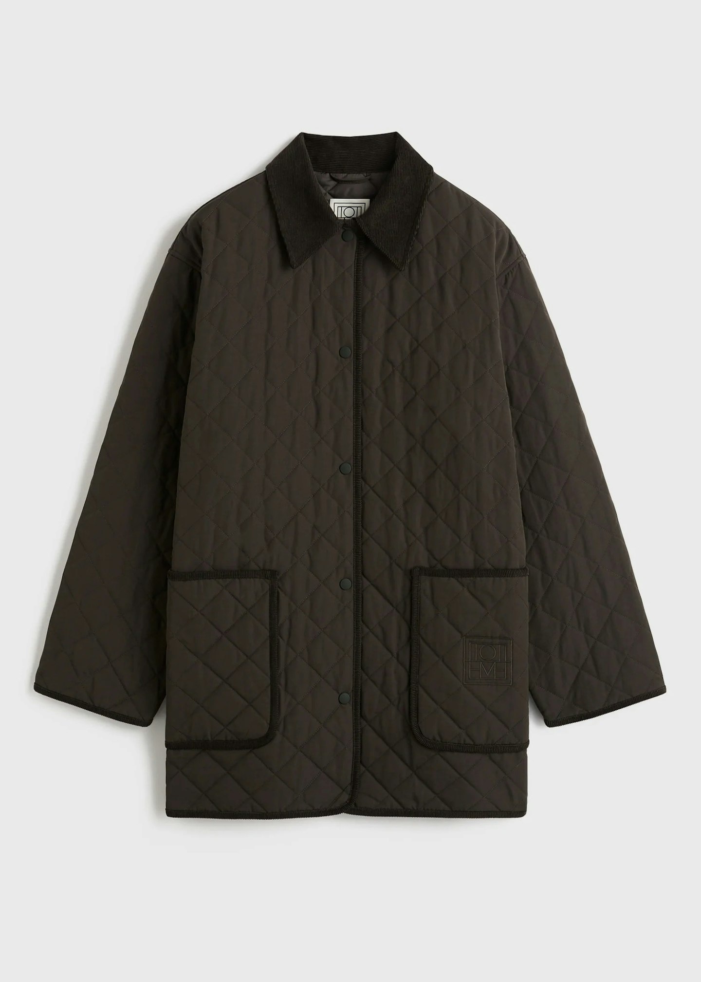 Tuesday TOTEME quilted coat