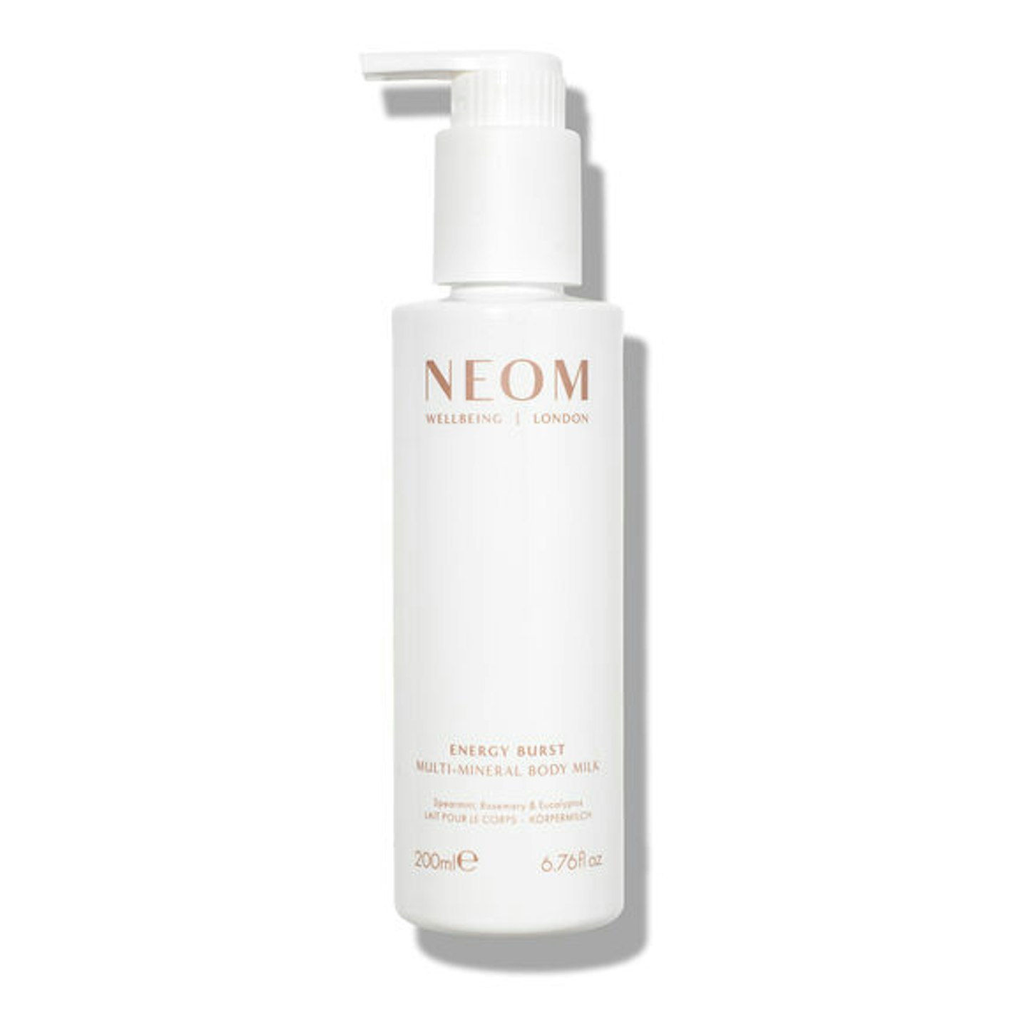 NEOM Wellbeing Energy Burst Multi-Mineral Body Milk