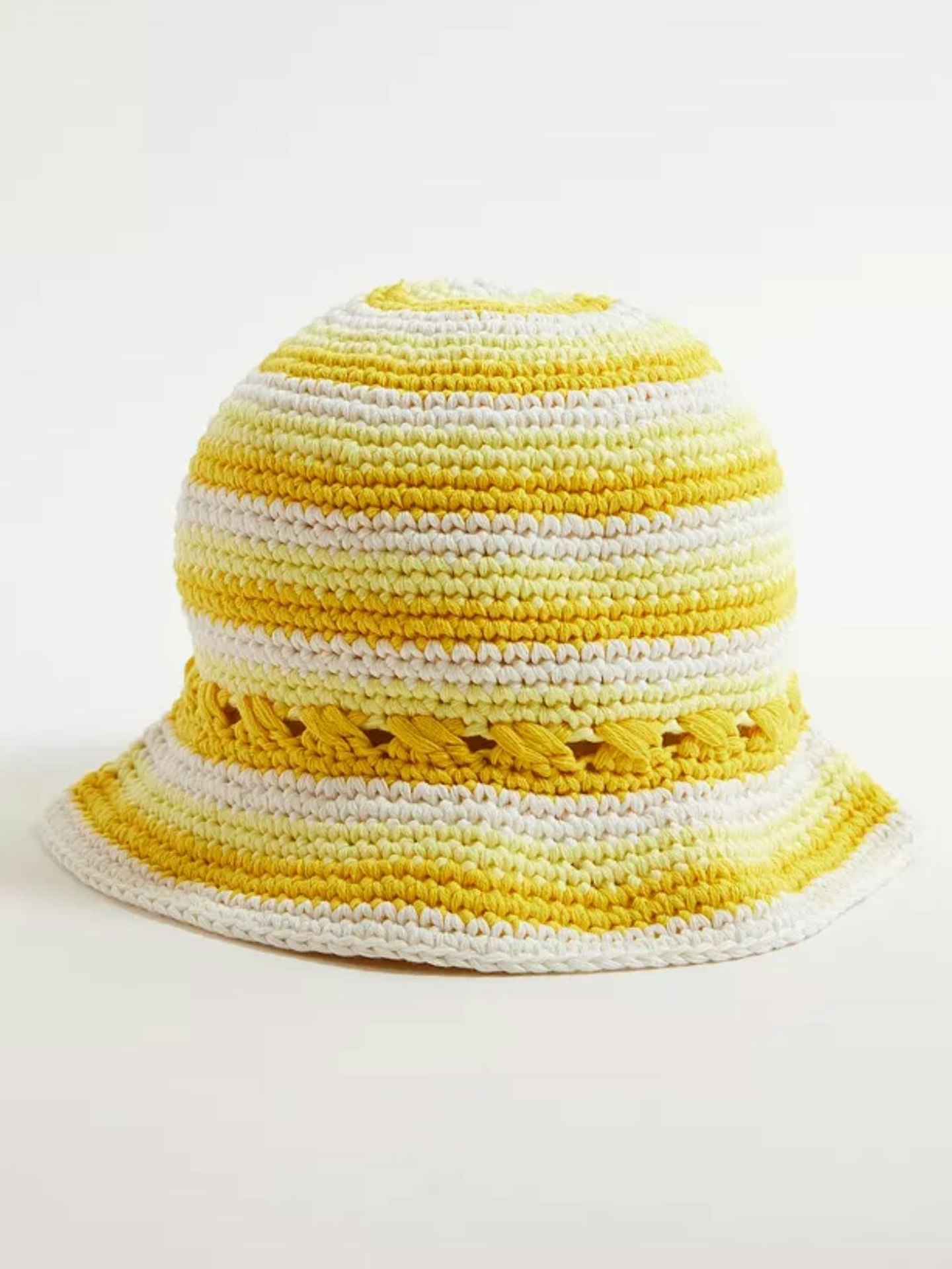 UO Stripe Knit Bucket Hat