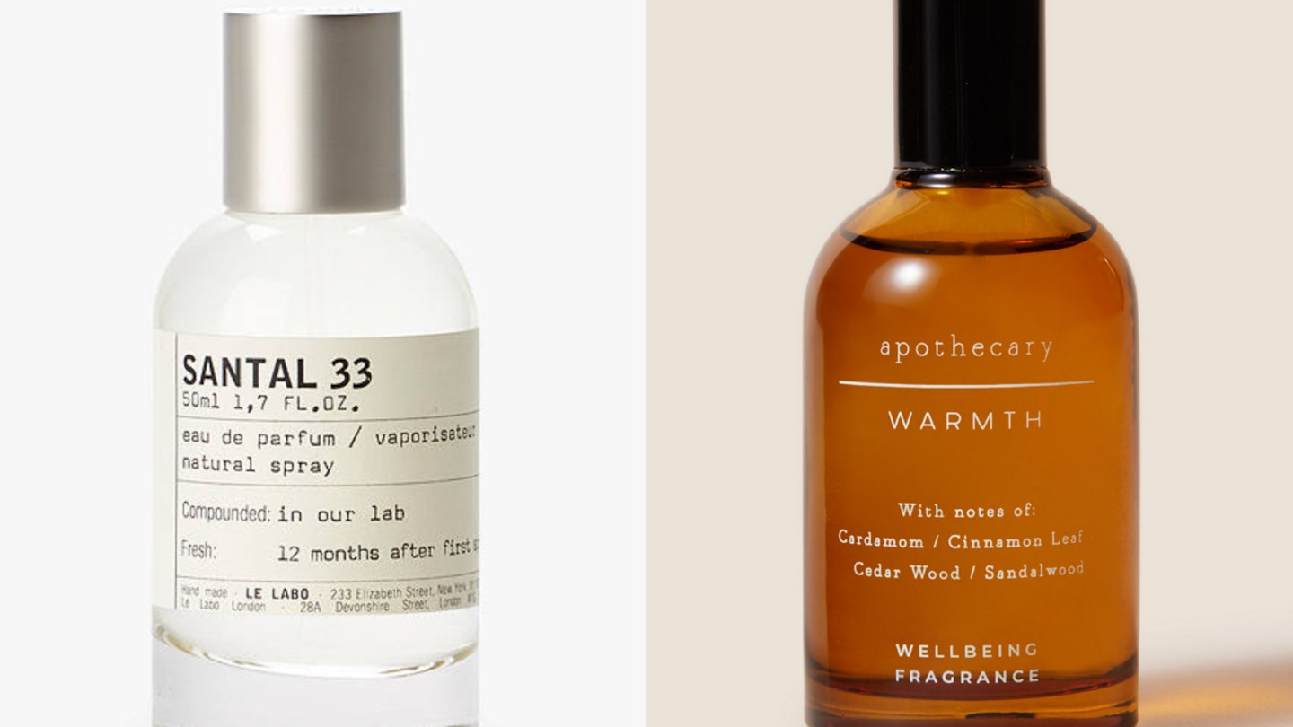 APOTHECARY Warmth vs Le Labo Santal 33