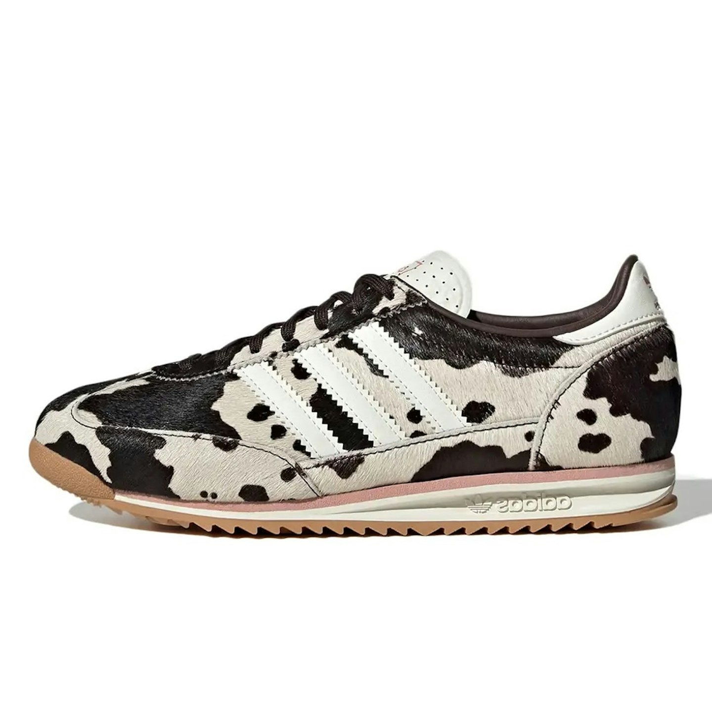 adidas SL72 cow print