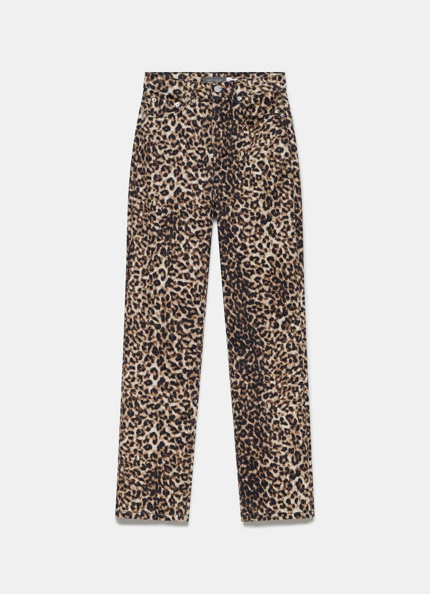 mint velvet leopard print jeans lunchtime shop