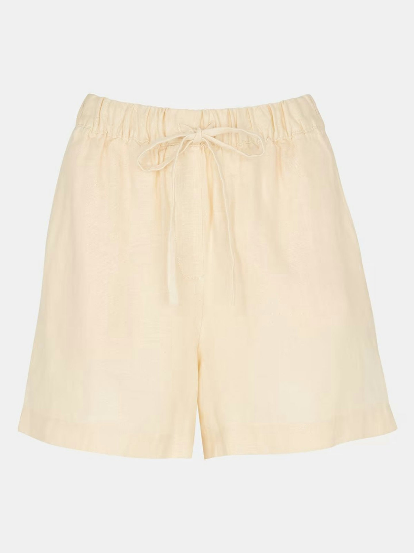 Whistles Linen Elasticated Short