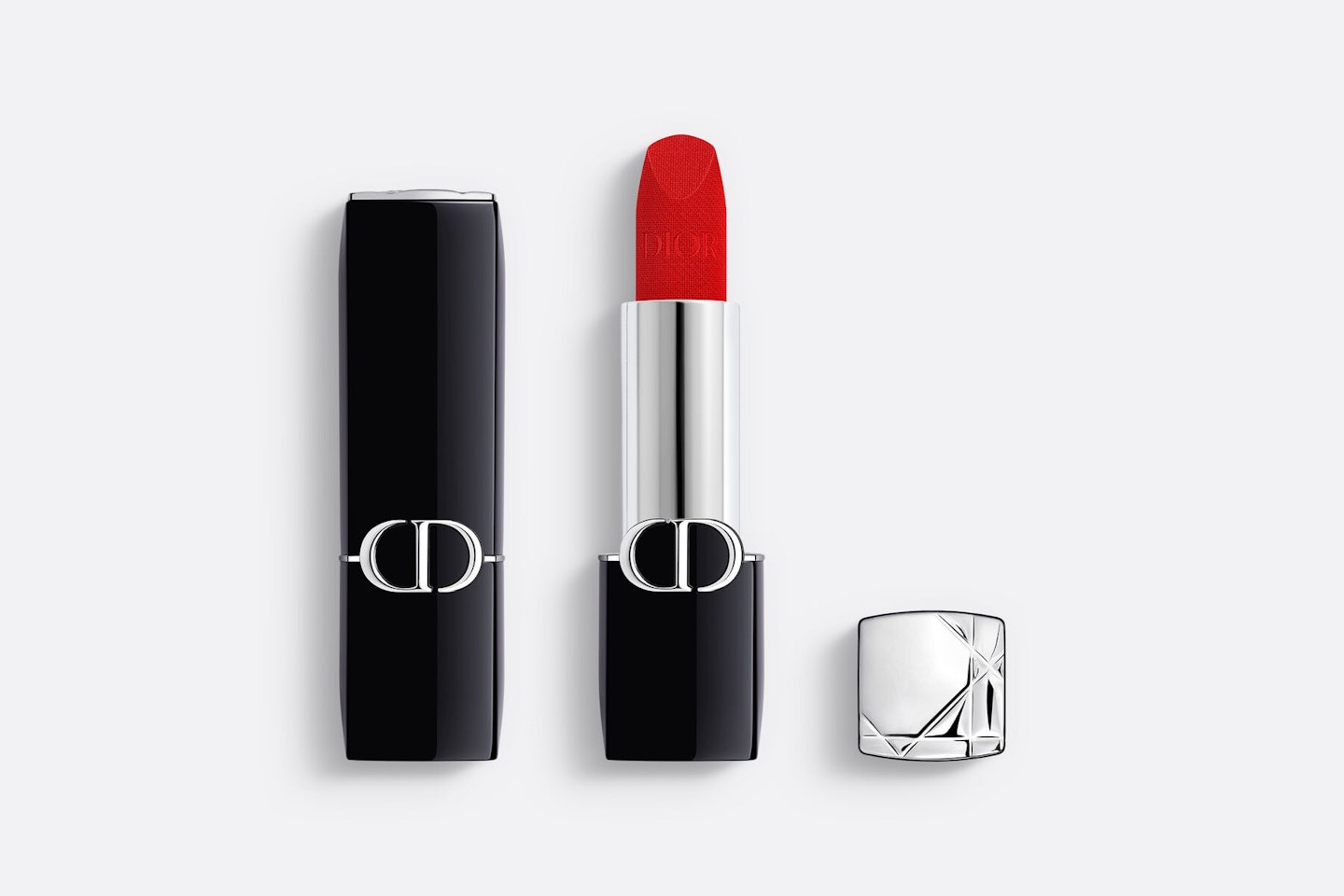 Dior Rouge Dior Lipstick In #999 Velvet