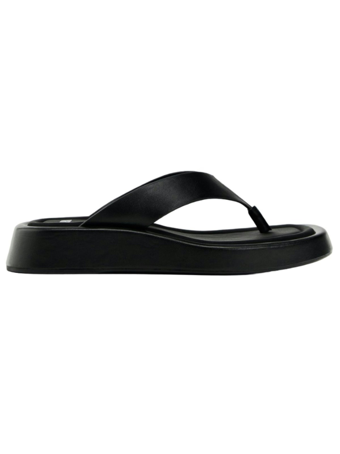 Flat Strappy Slider Sandals