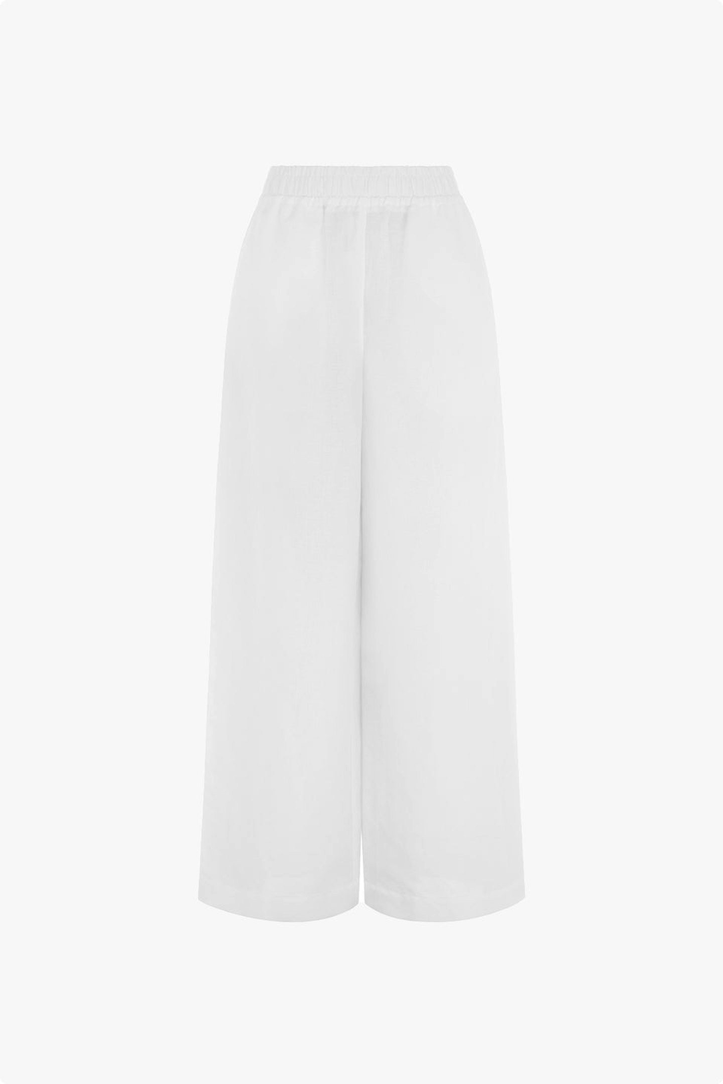 Aligne, Linen Wide-Leg Trousers