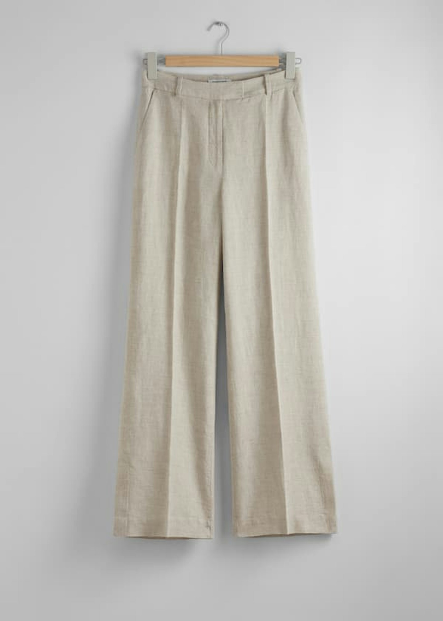 & Other Stories, Tailored Linen Trousers