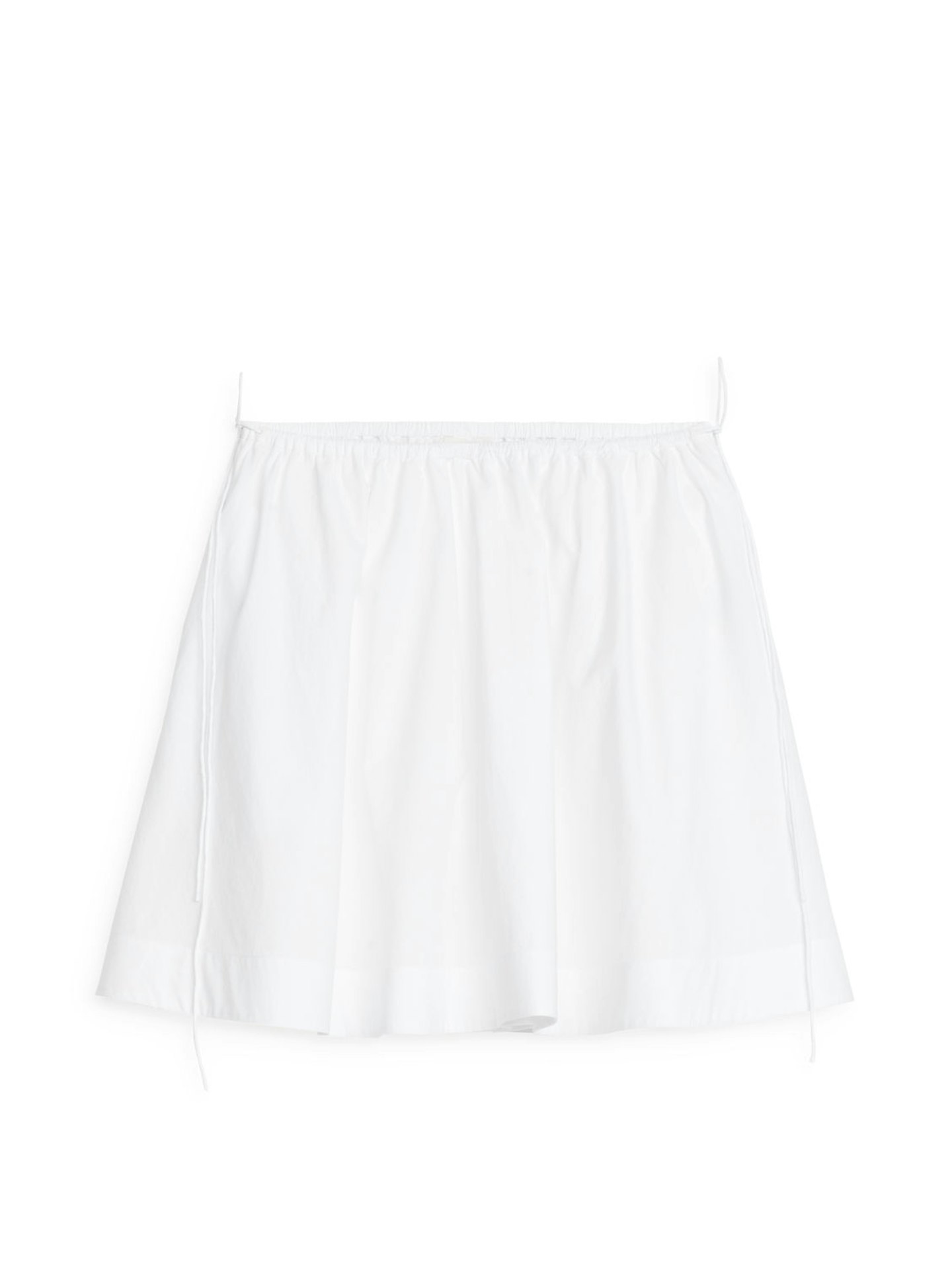 Arket, Mini Cotton Skirt