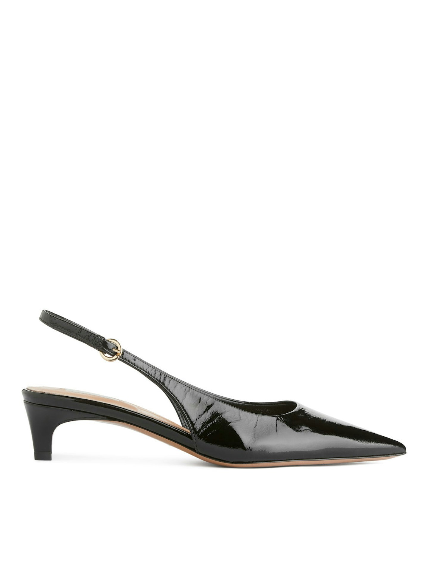 Arket, Slingback Leather Pumps