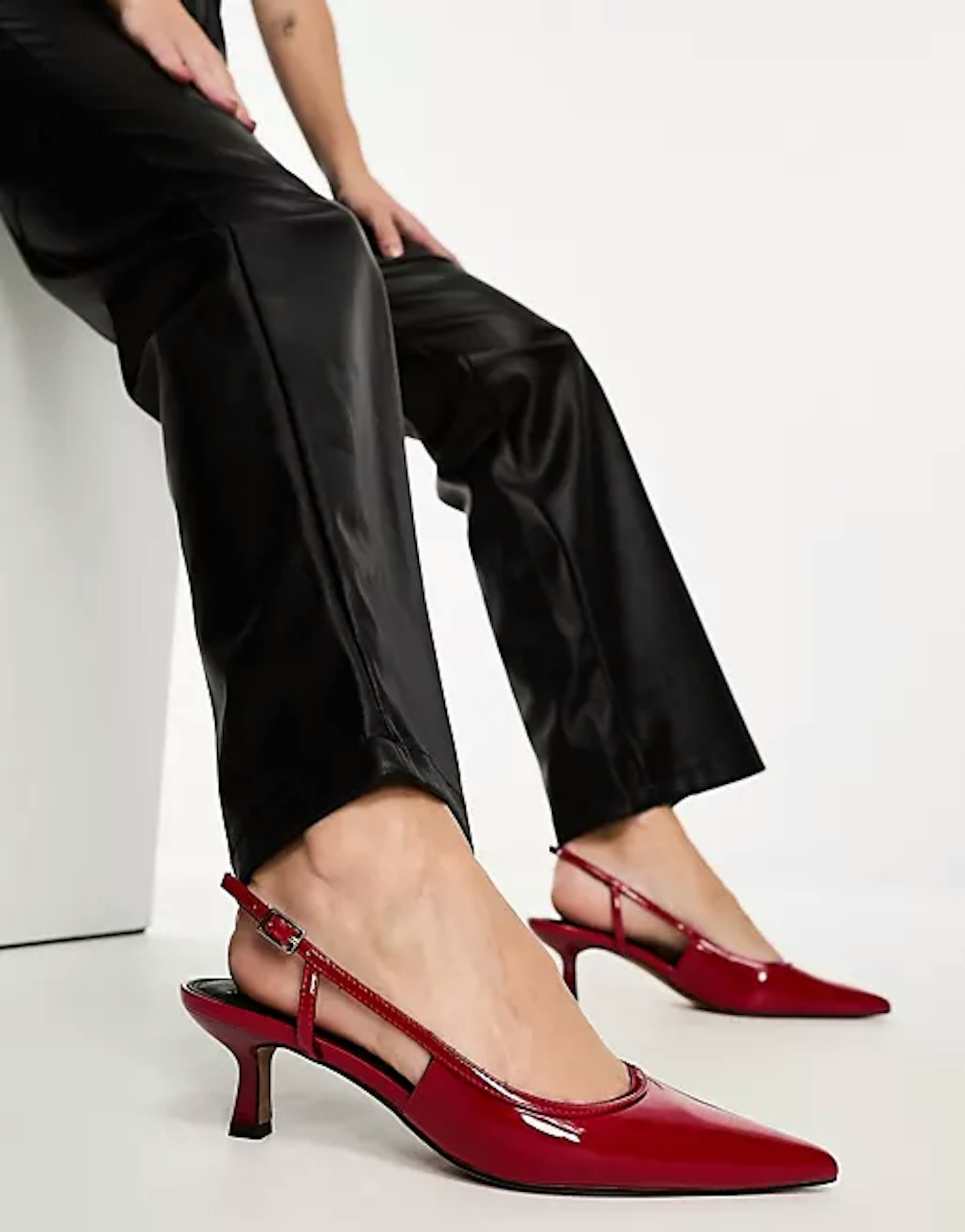 asos slingback heels 